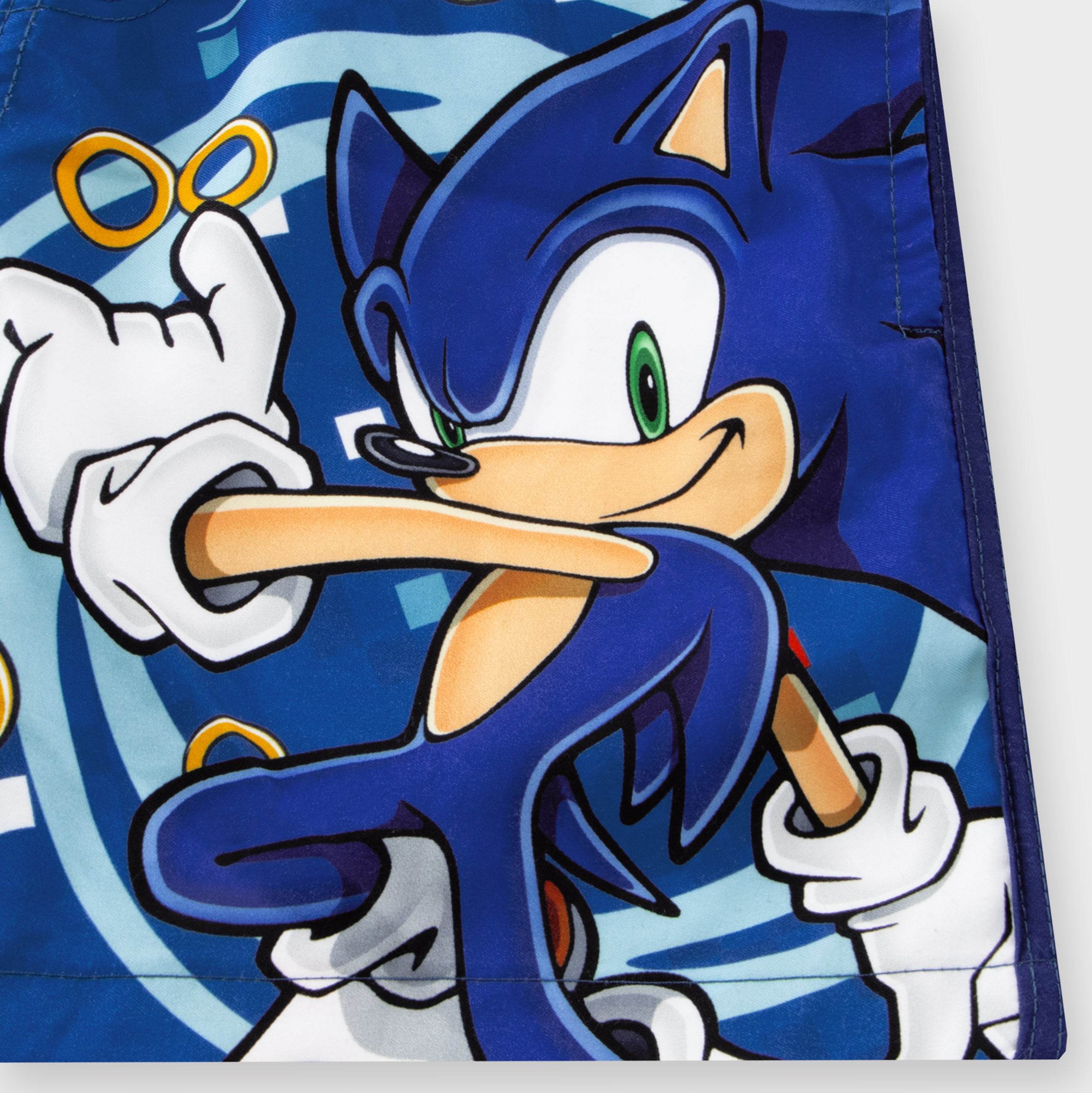 Sonic The Hedgehog Swimming Trunks - Character.com