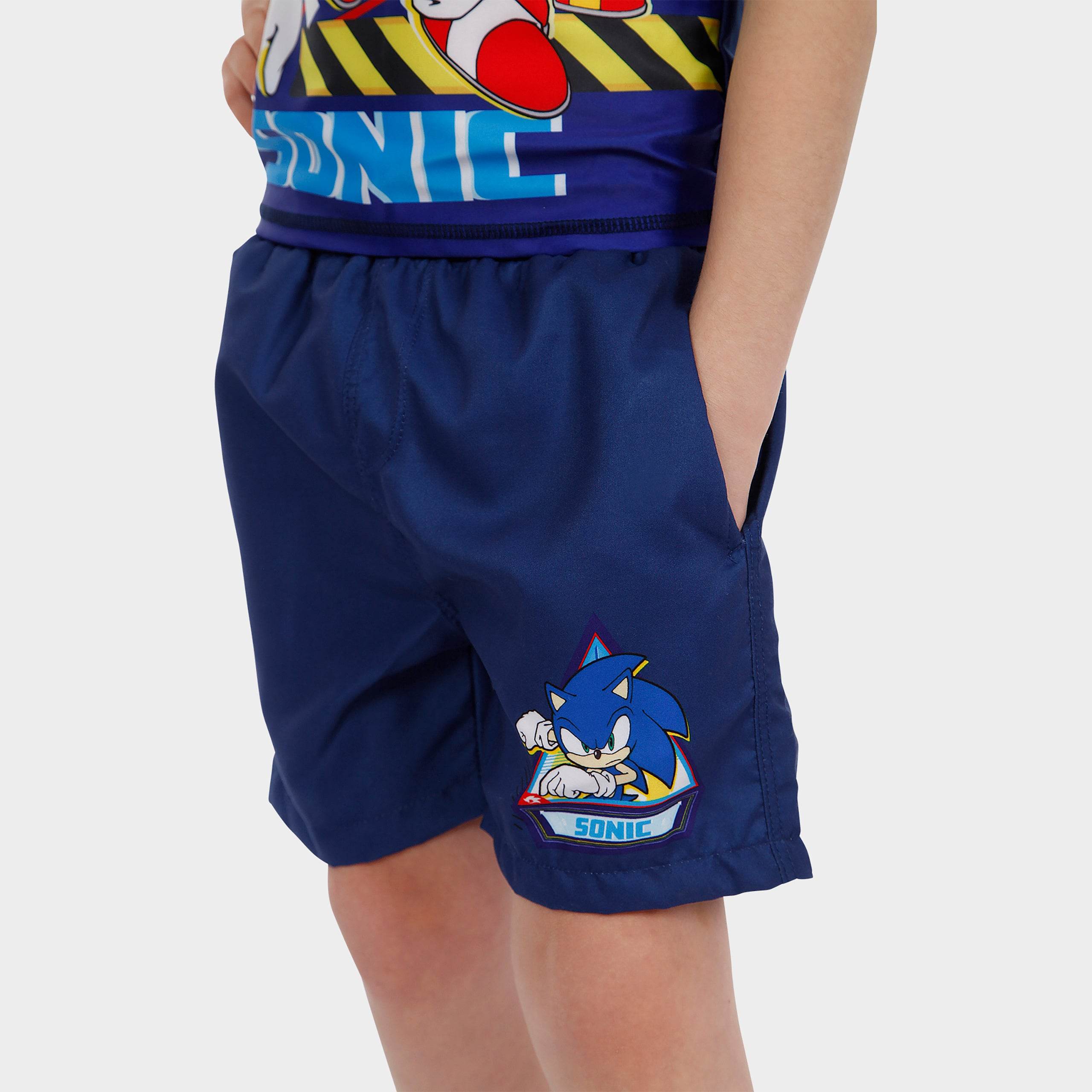 Sonic the Hedgehog Swim Set - Character.com