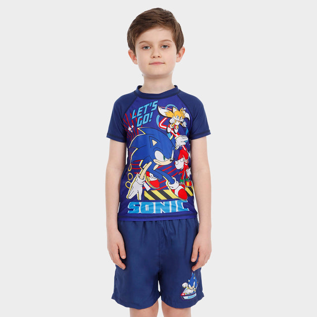 Sonic the Hedgehog Swim Set - Character.com