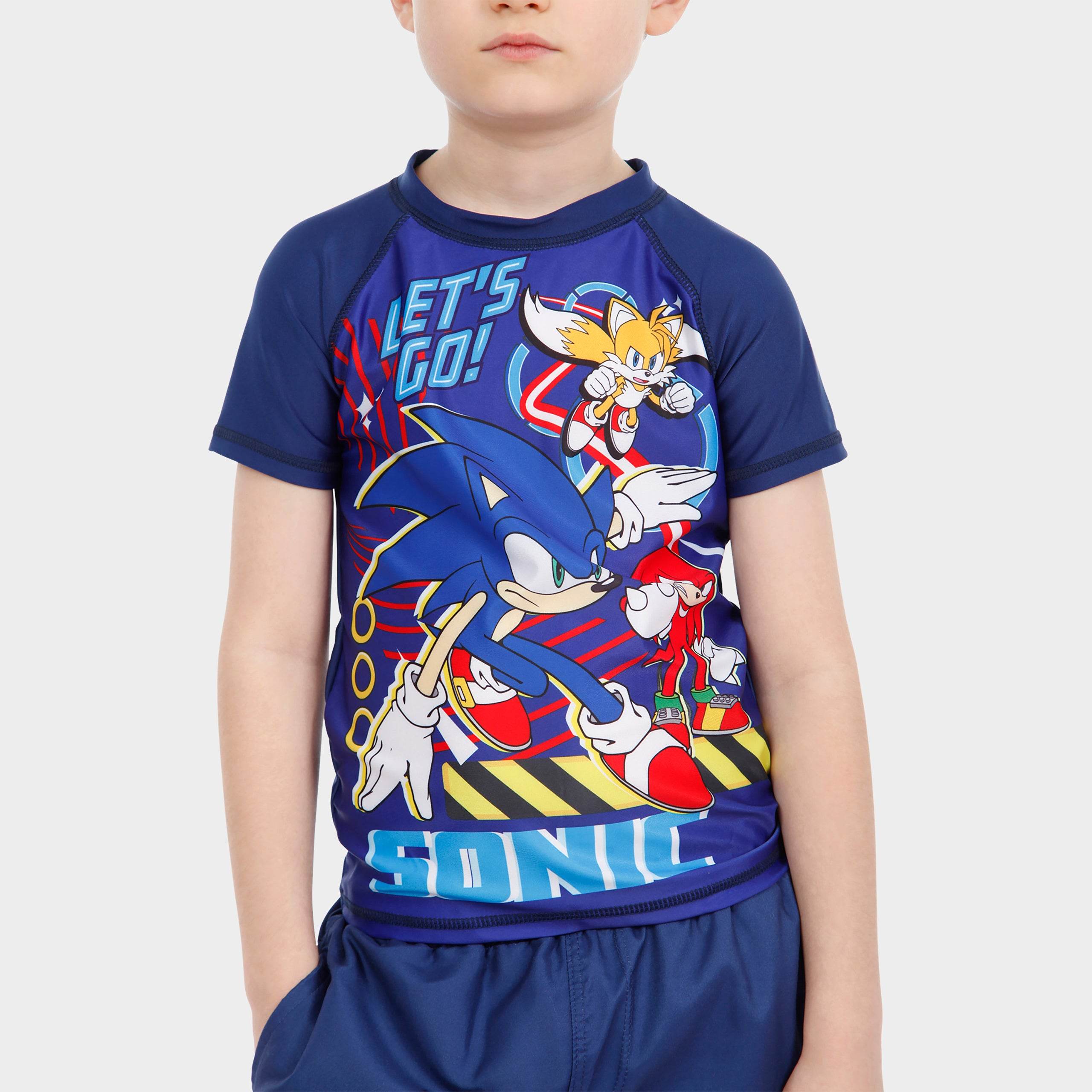 Sonic the Hedgehog Swim Set - Character.com