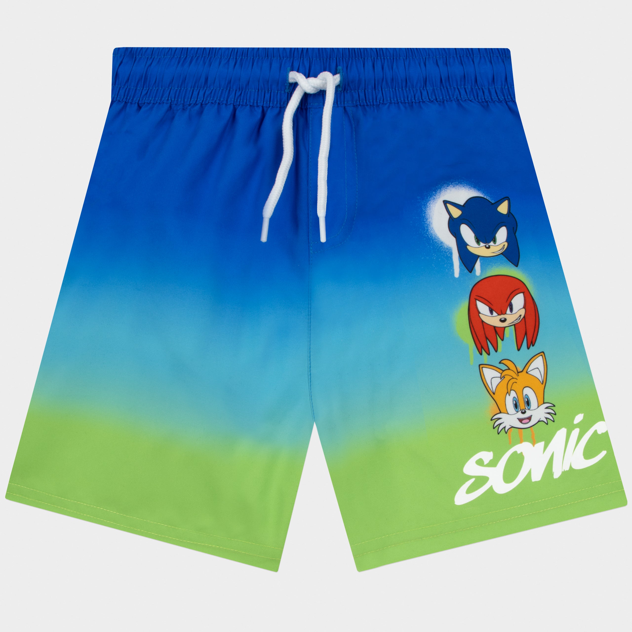 Sonic The Hedgehog Swimming Shorts