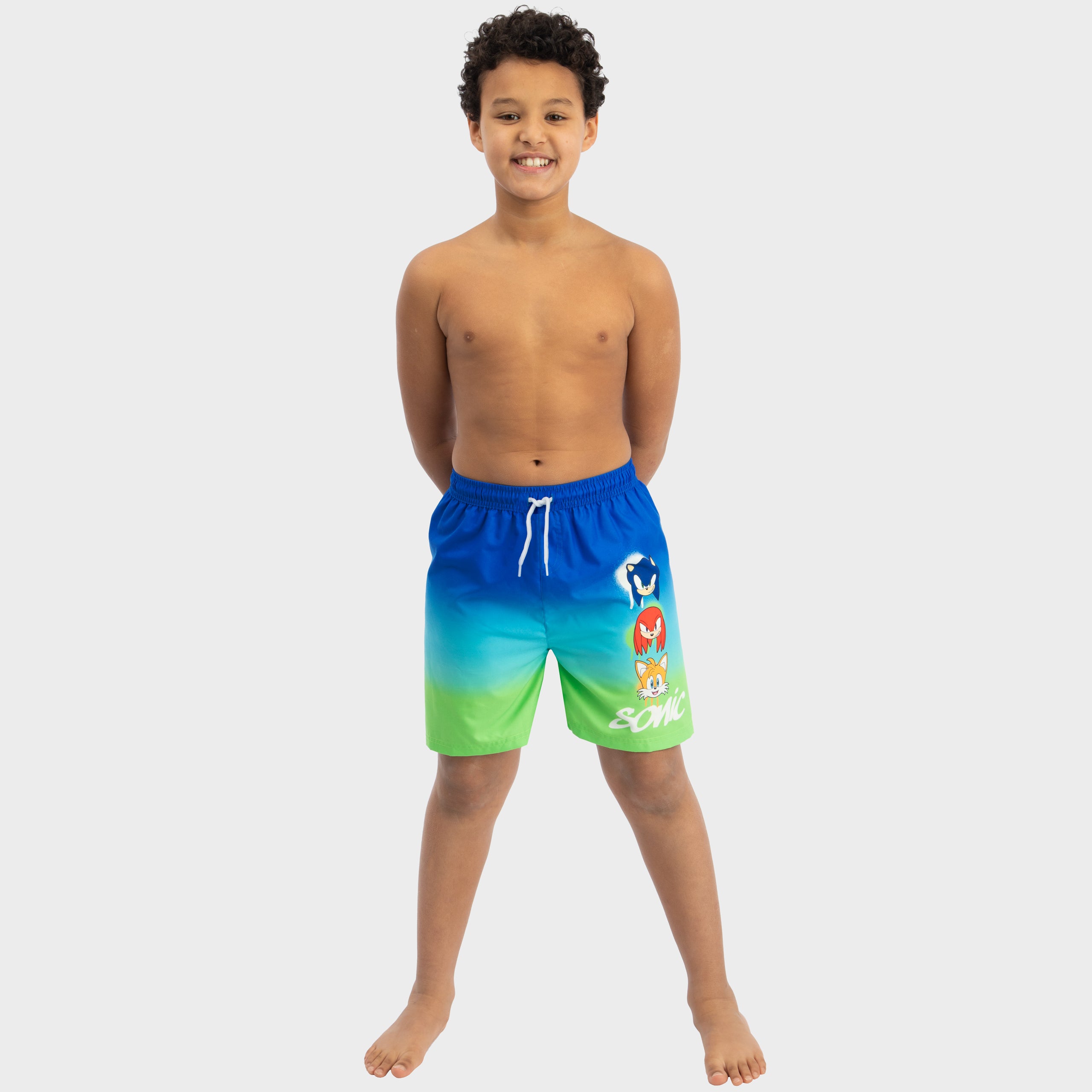 Sonic The Hedgehog Swimming Shorts