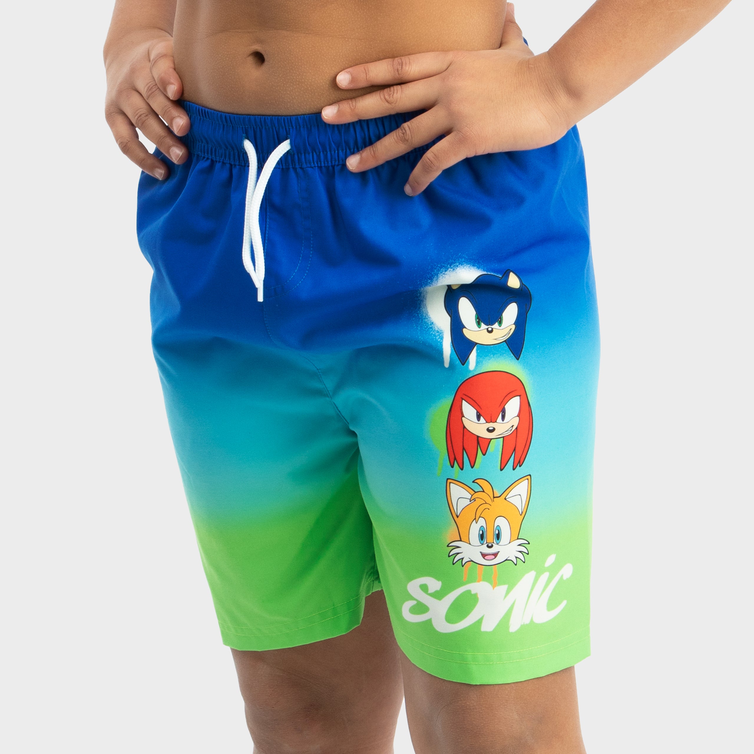 Sonic The Hedgehog Swimming Shorts