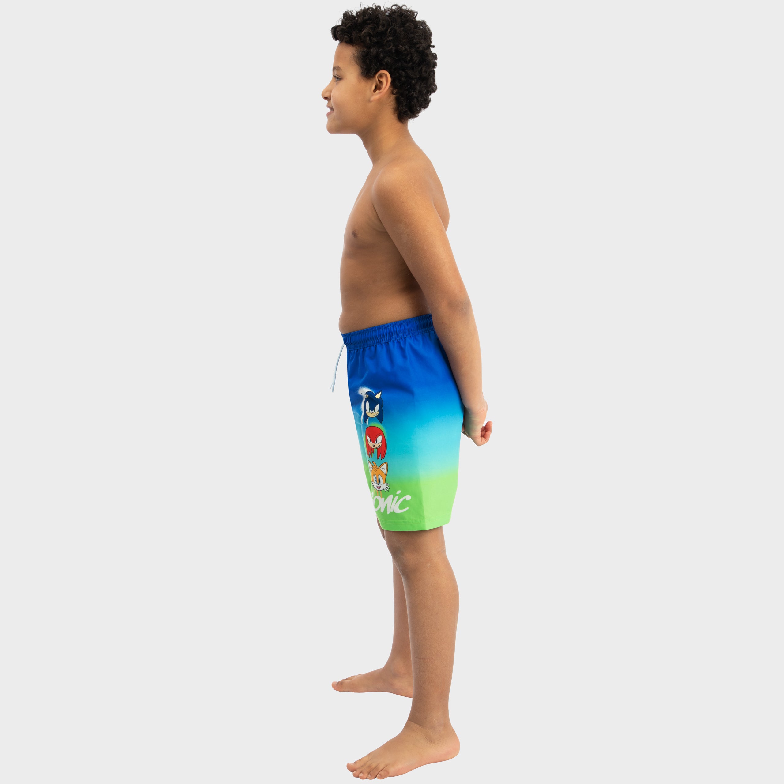 Sonic The Hedgehog Swimming Shorts