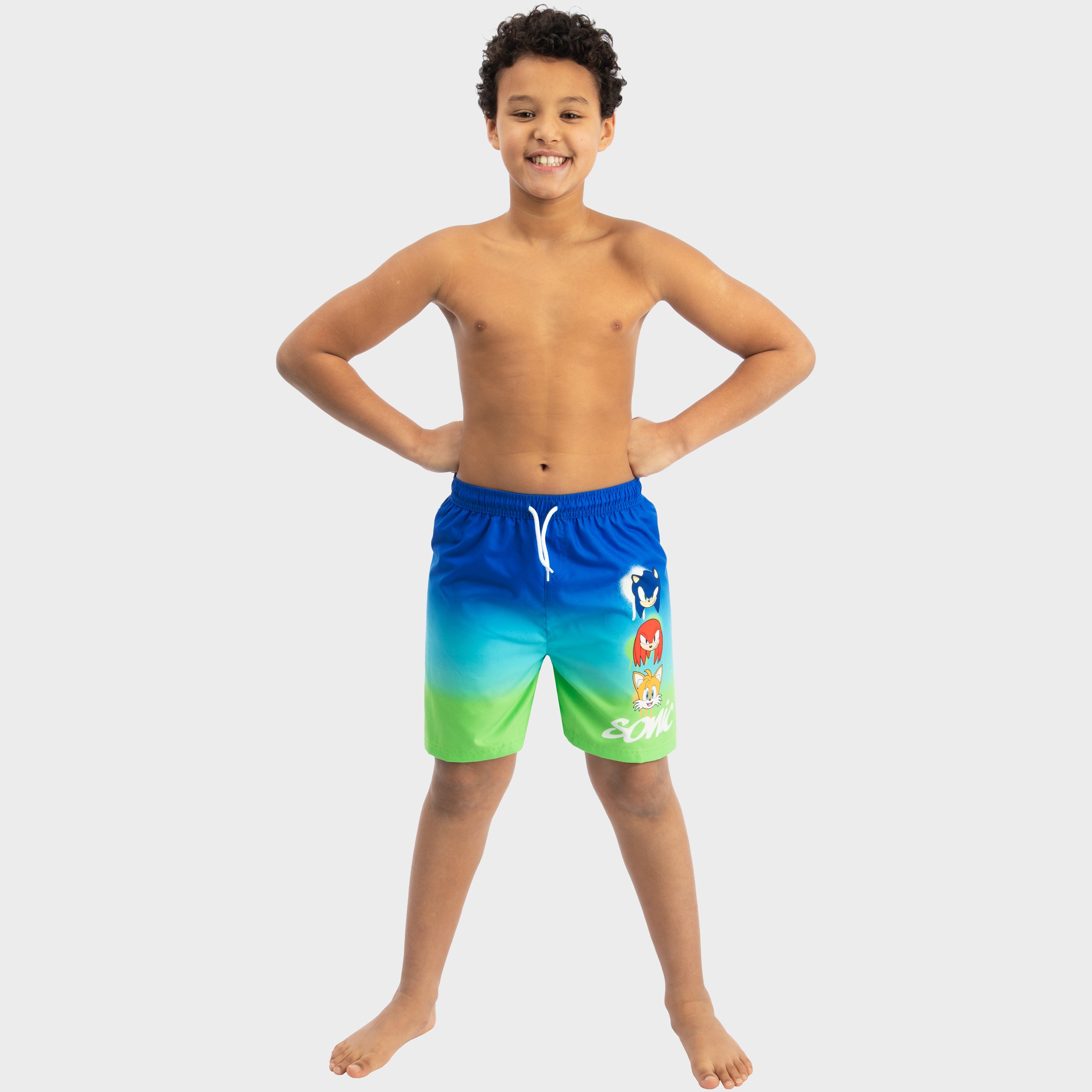 Sonic The Hedgehog Swimming Shorts