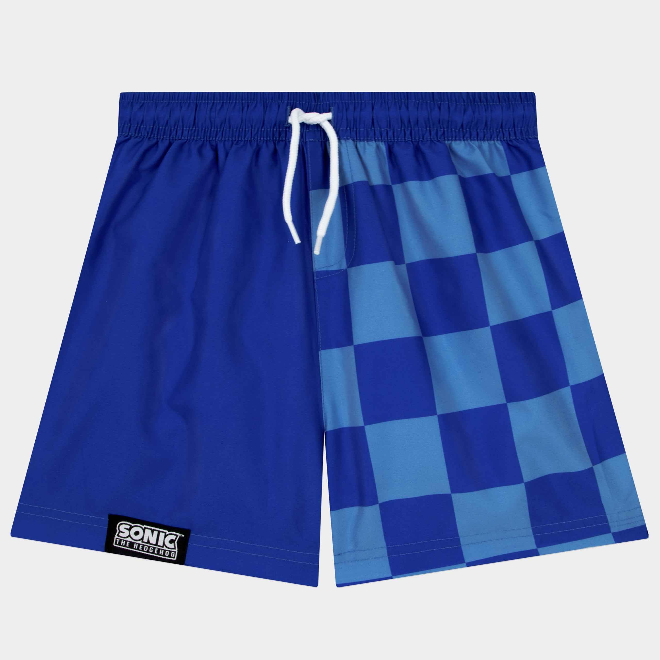 Sonic The Hedgehog Two Piece Swim Set