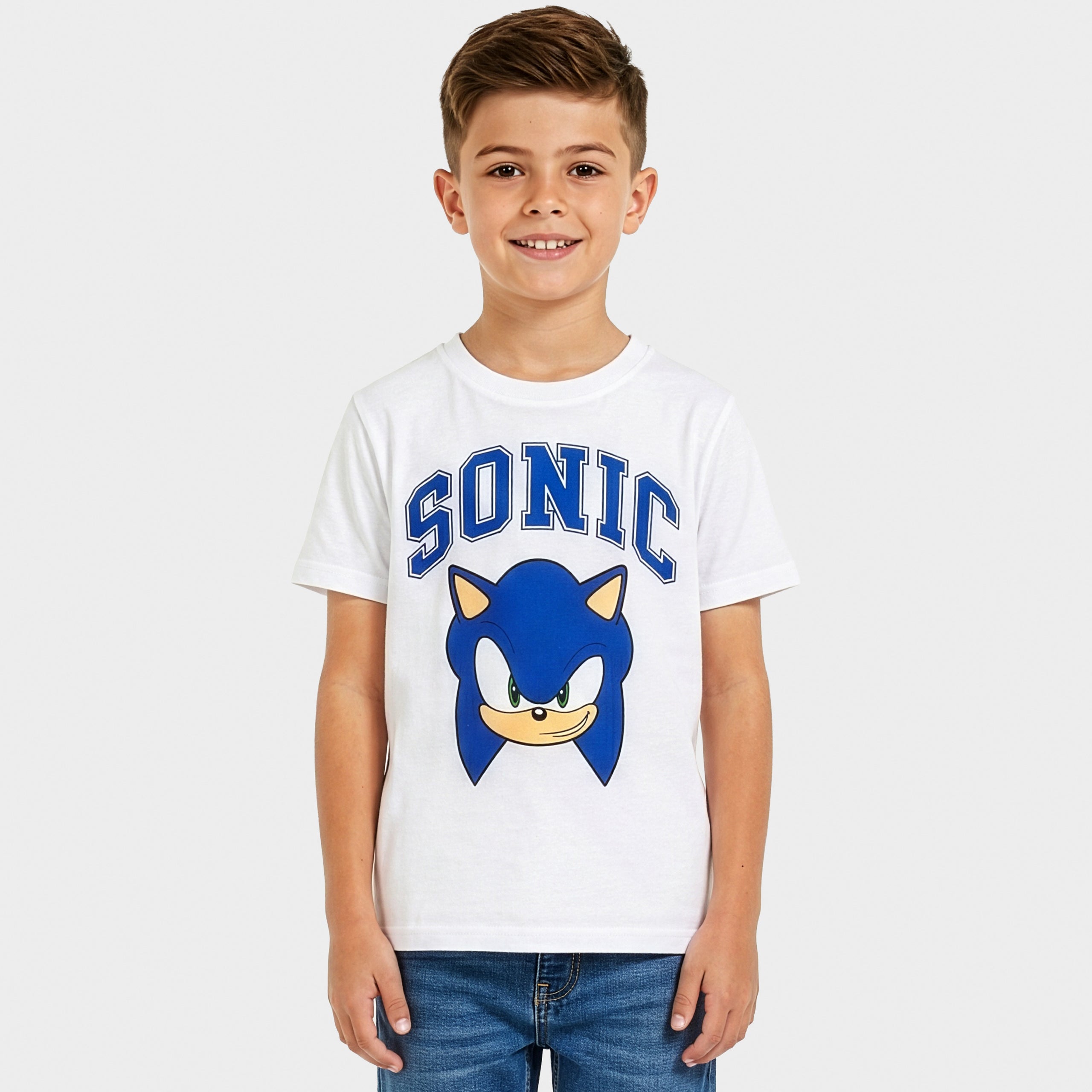 Sonic The Hedgehog Boys T-Shirt