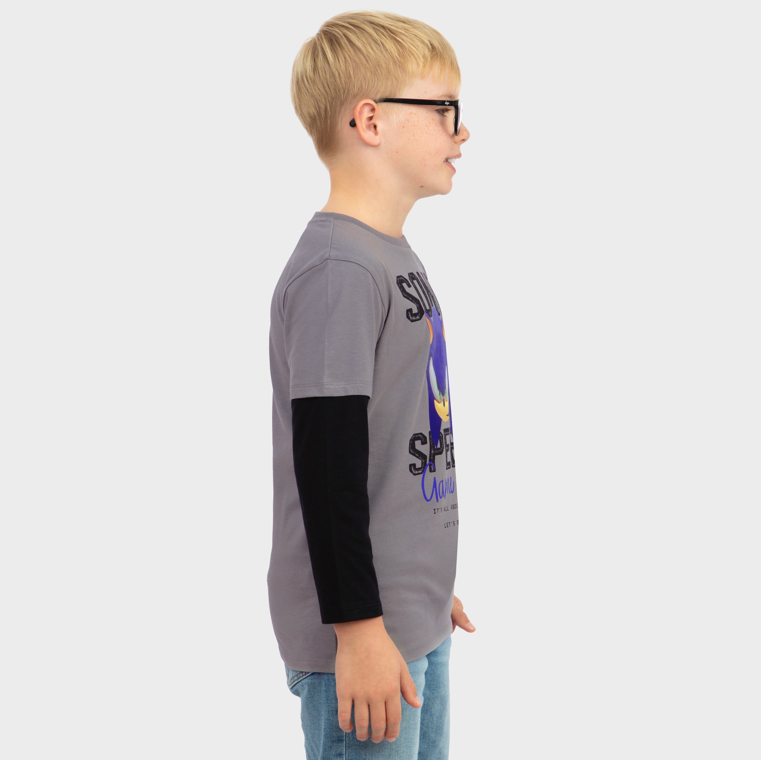 Sonic The Hedgehog Long Sleeve T-Shirt