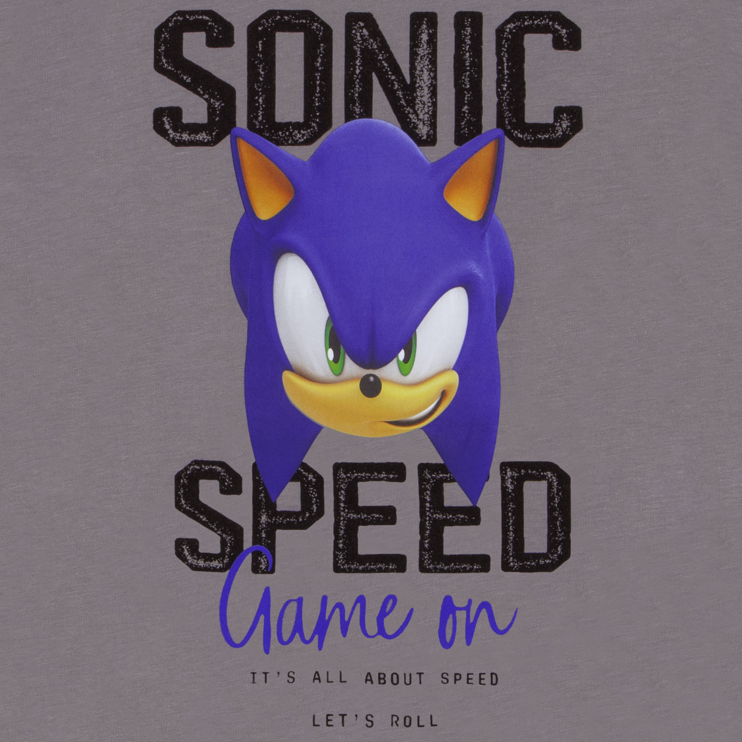 Sonic The Hedgehog Long Sleeve T-Shirt