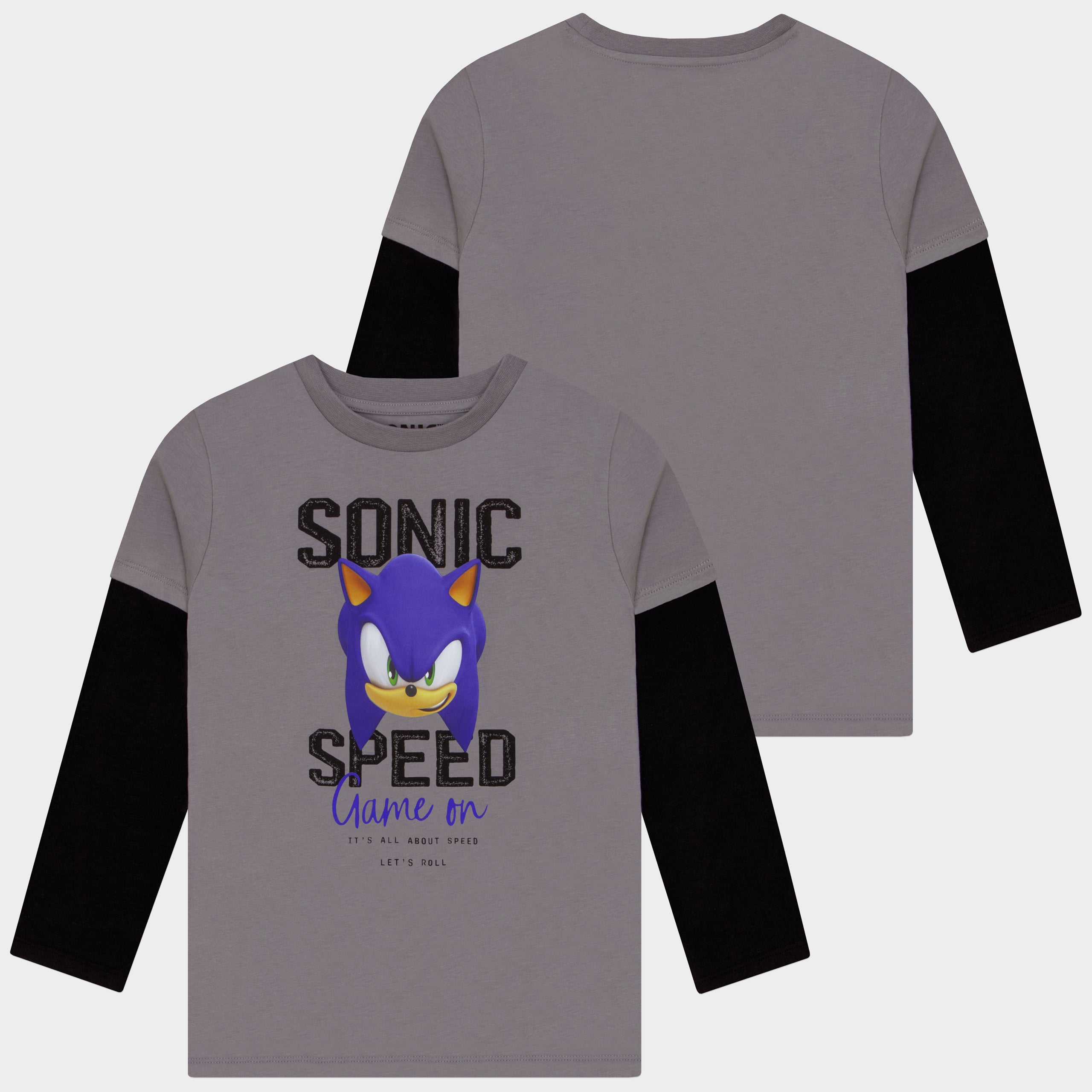 Sonic The Hedgehog Long Sleeve T-Shirt