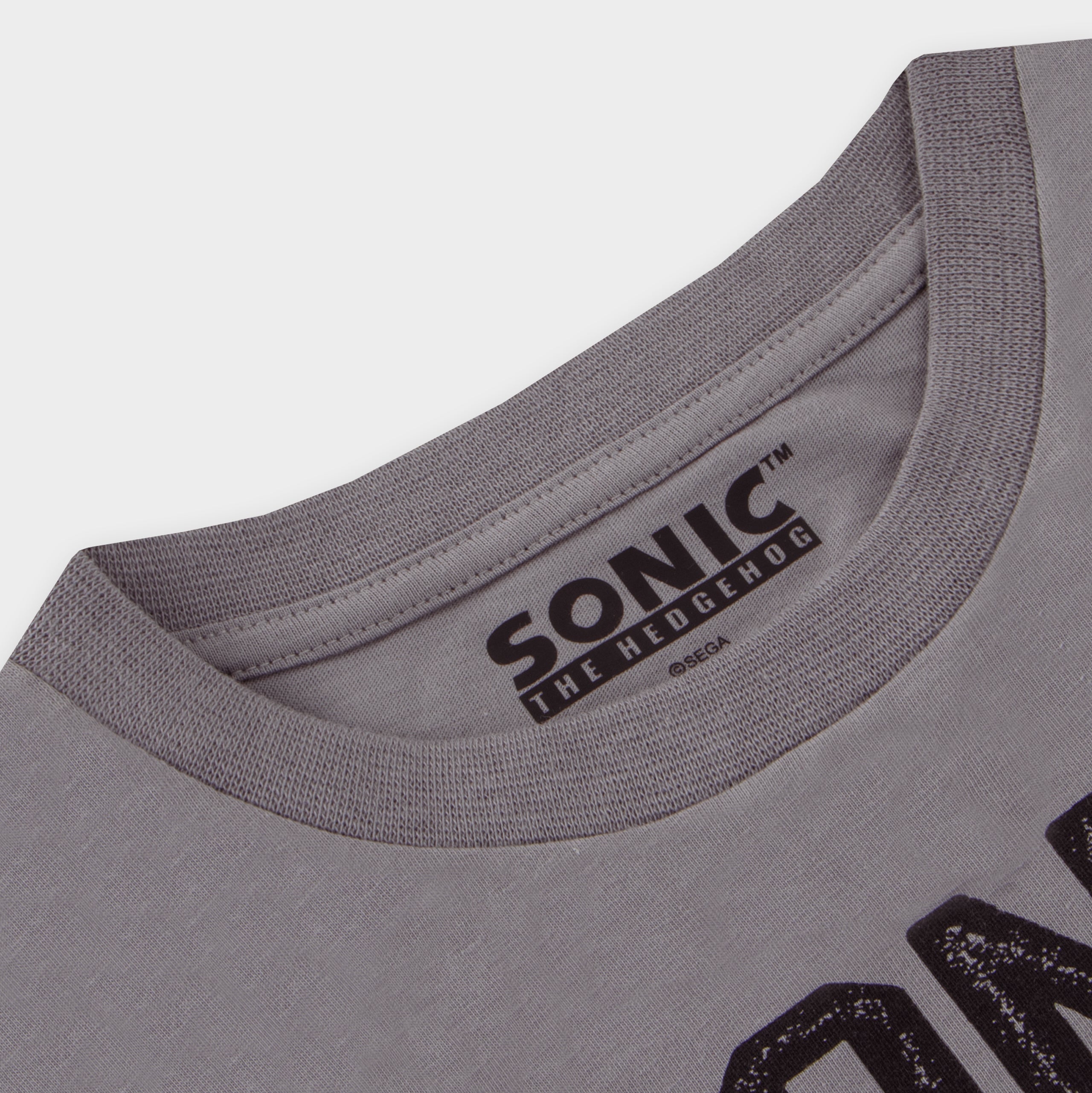 Sonic The Hedgehog Long Sleeve T-Shirt