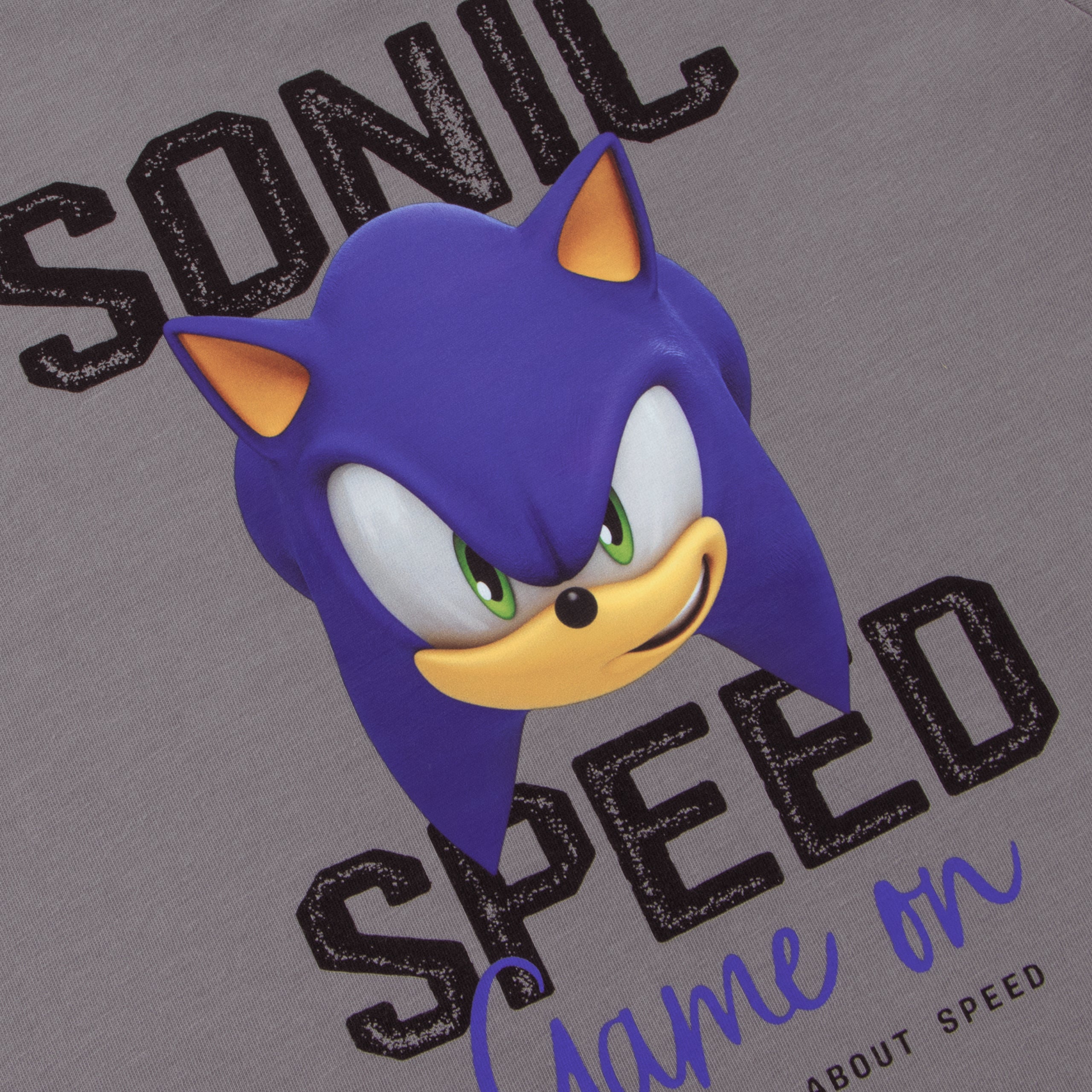 Sonic The Hedgehog Long Sleeve T-Shirt