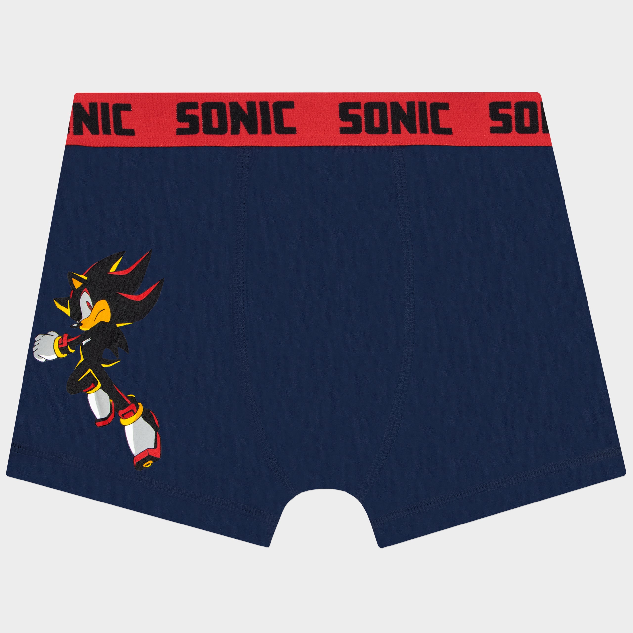 Sonic The Hedgehog 3 Pack Briefs