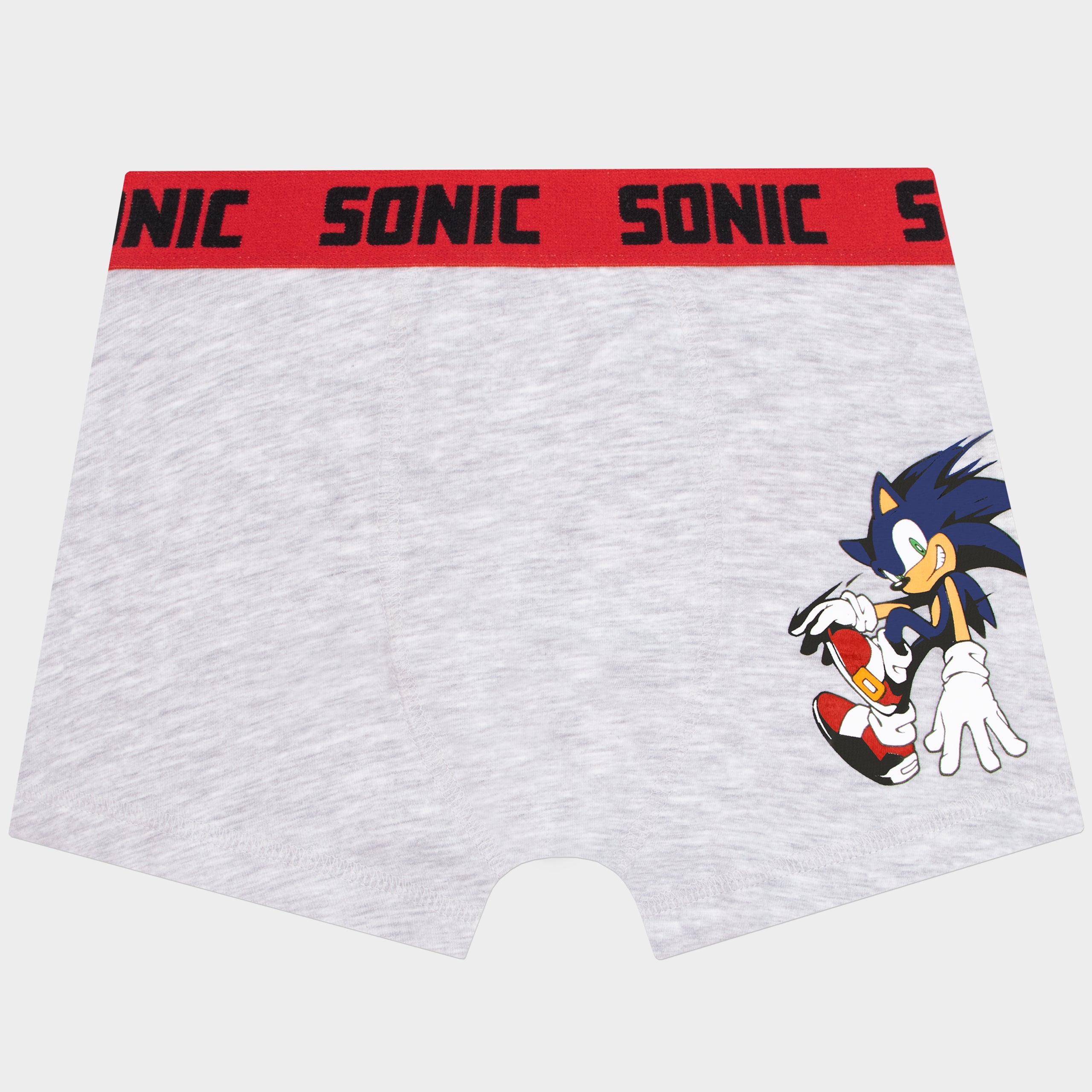 Sonic The Hedgehog 3 Pack Briefs