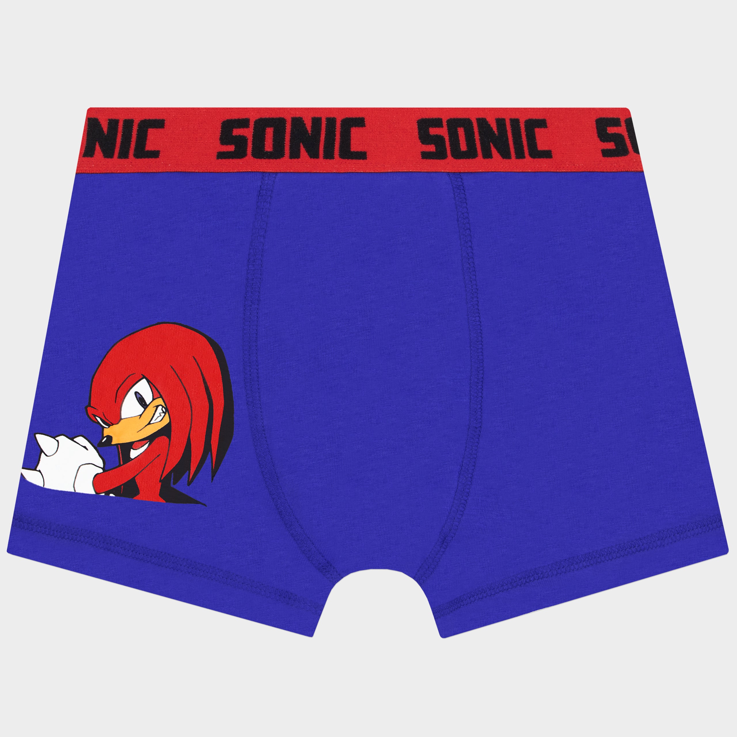 Sonic The Hedgehog 3 Pack Briefs