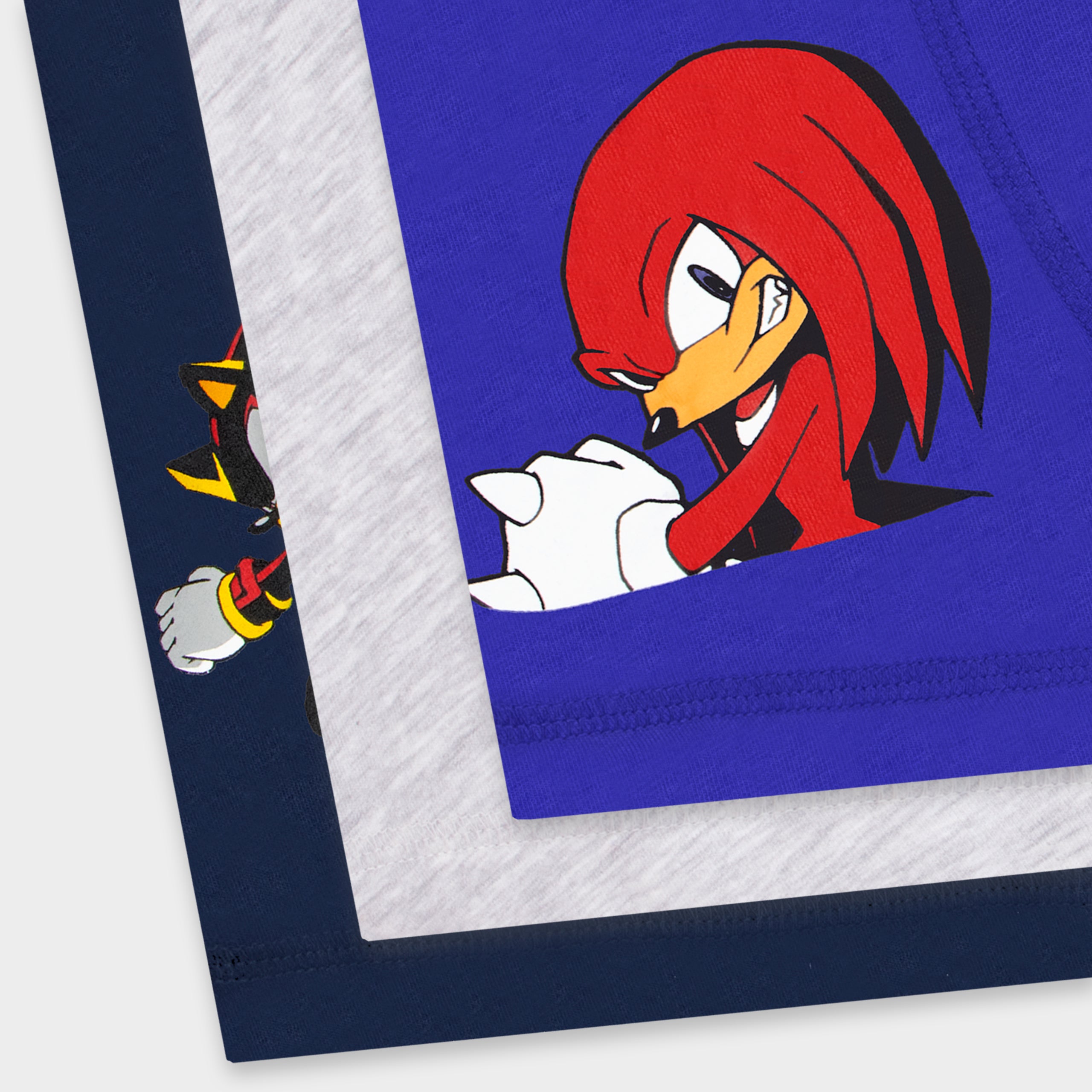 Sonic The Hedgehog 3 Pack Briefs
