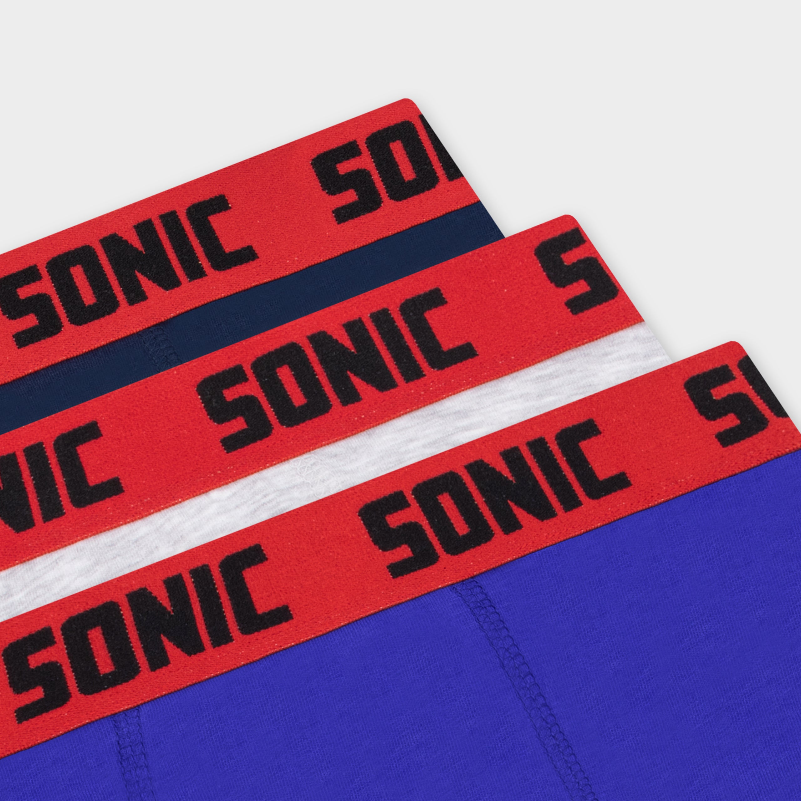 Sonic The Hedgehog 3 Pack Briefs