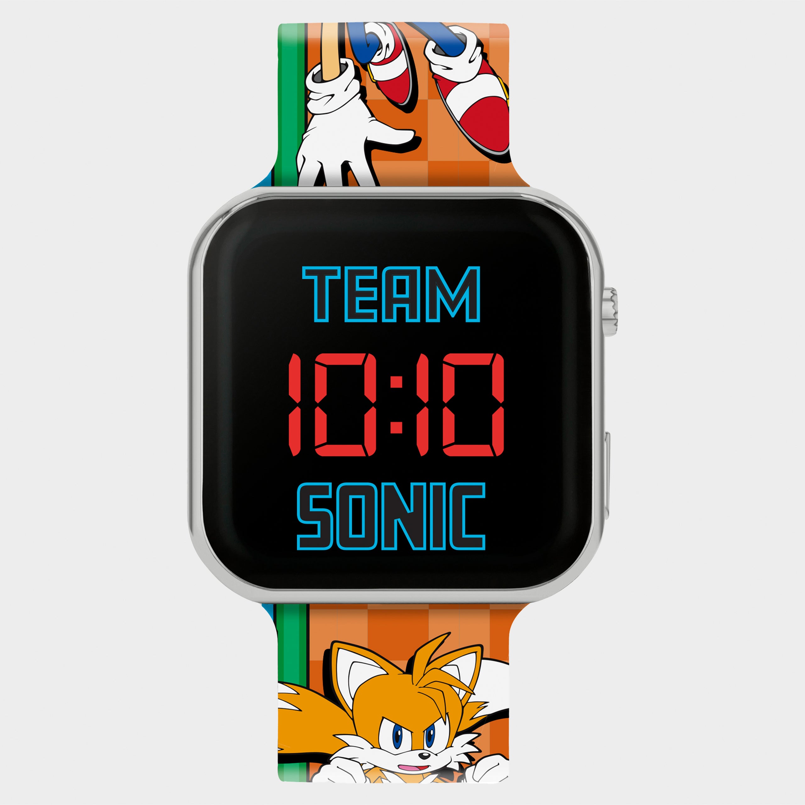 Sonic Tails And Knuckles Watch