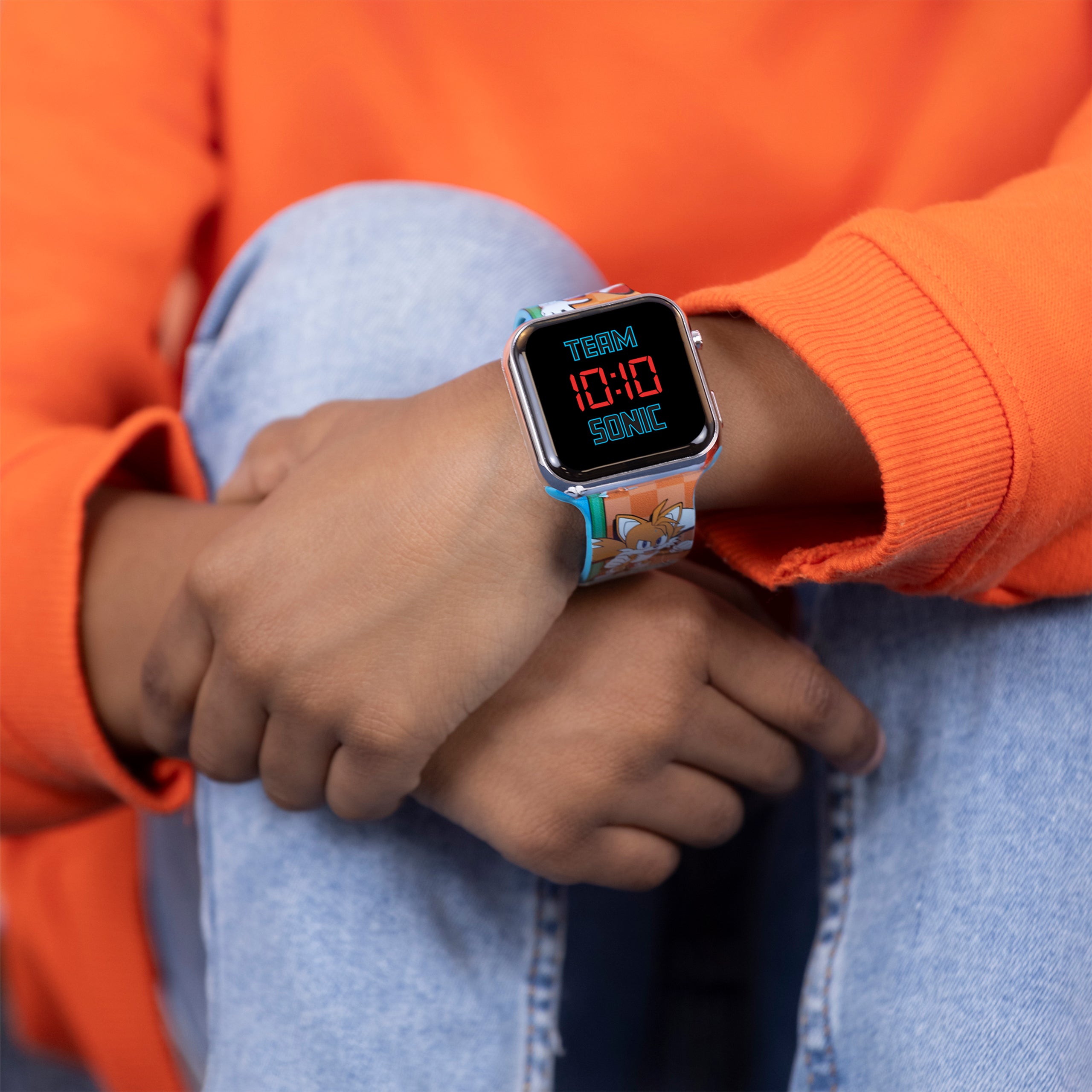 Sonic Tails And Knuckles Watch