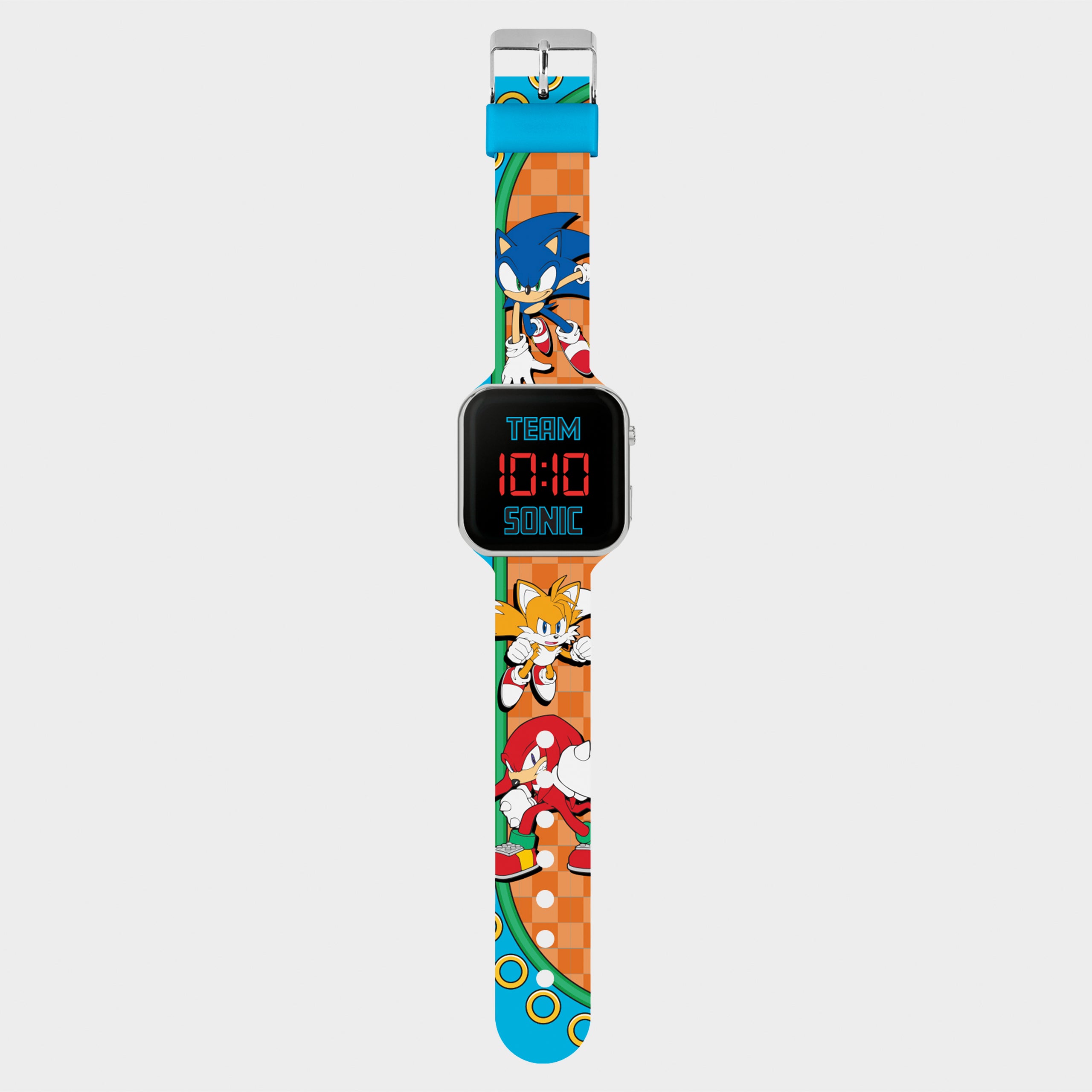 Sonic Tails And Knuckles Watch