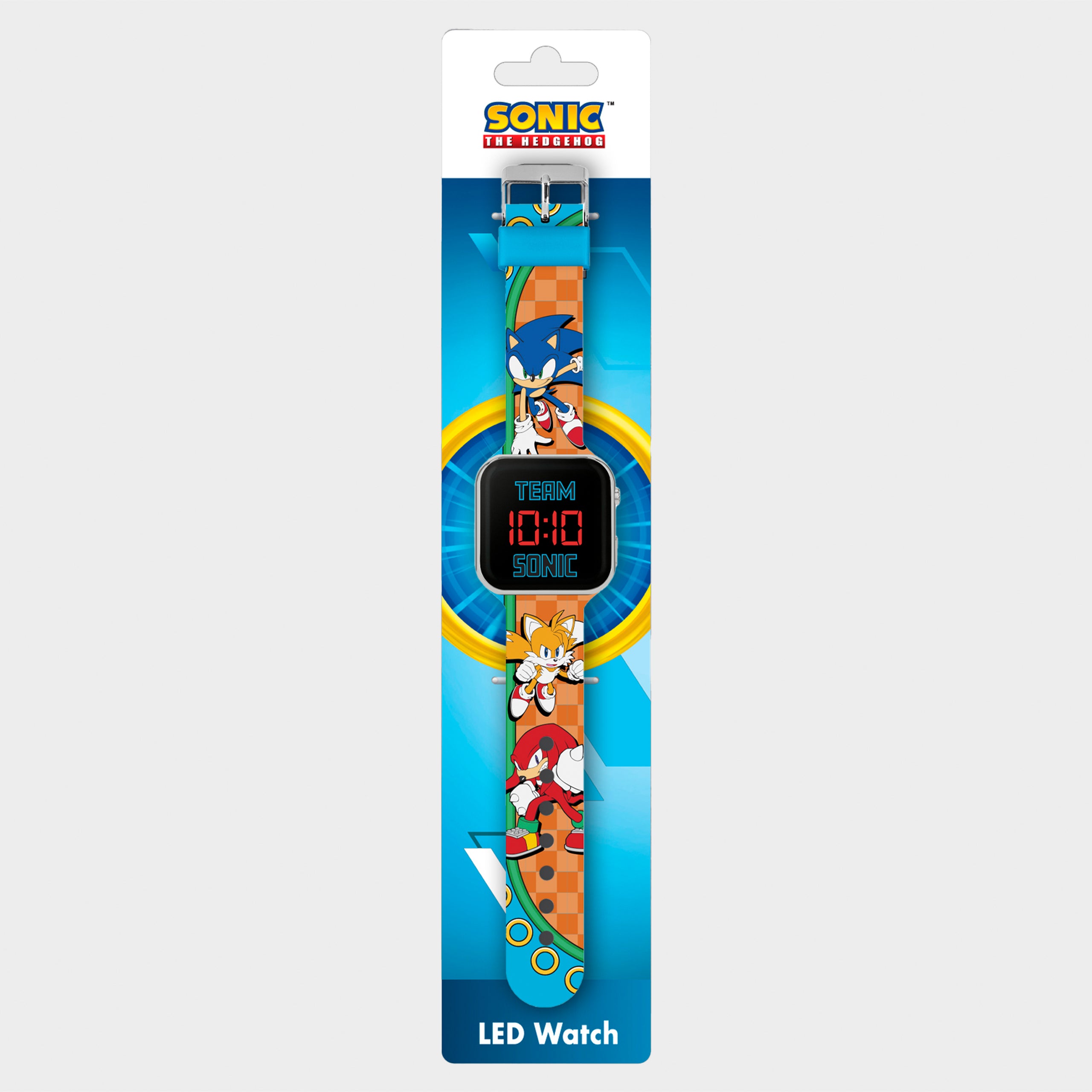Sonic Tails And Knuckles Watch