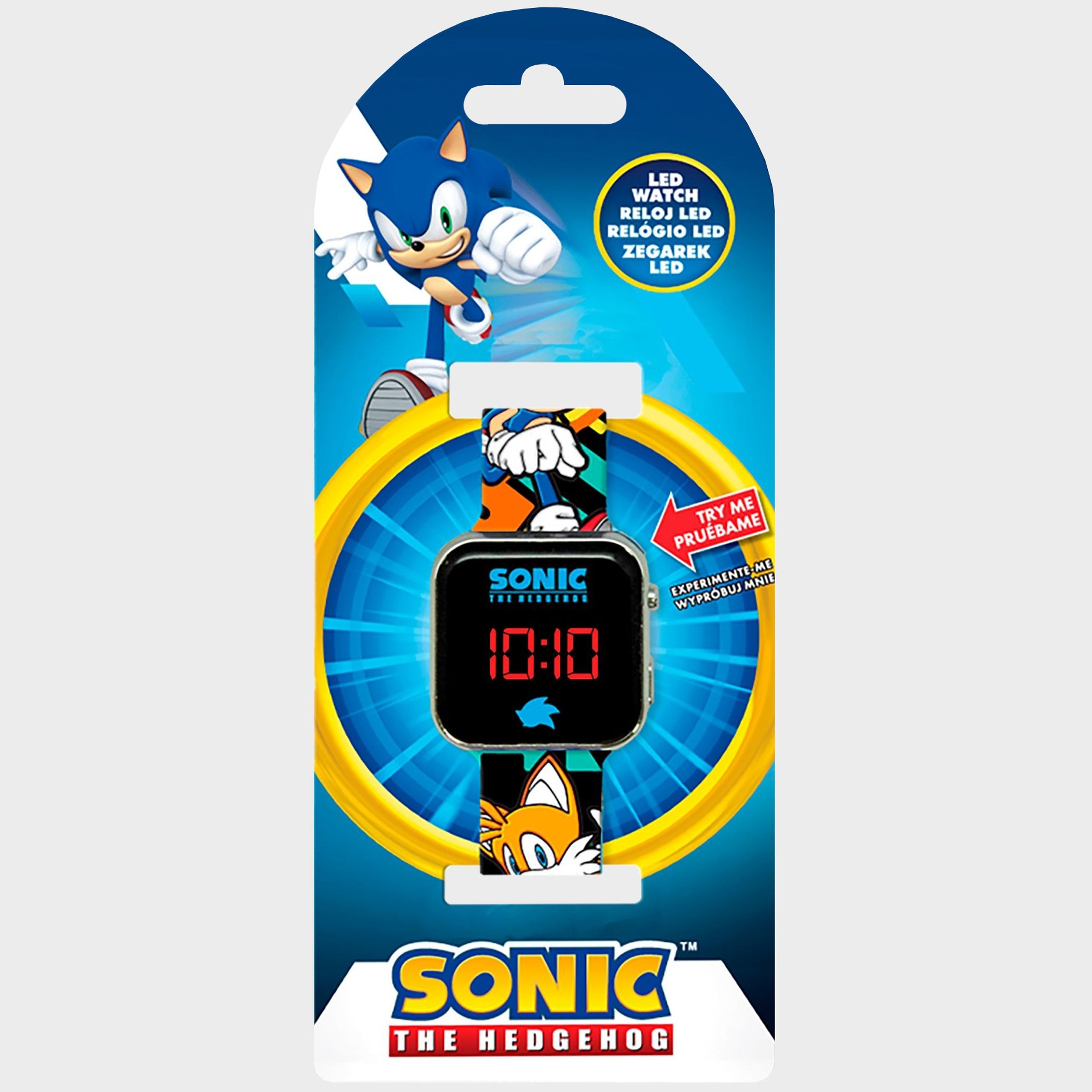 Sonic the Hedgehog Watch
