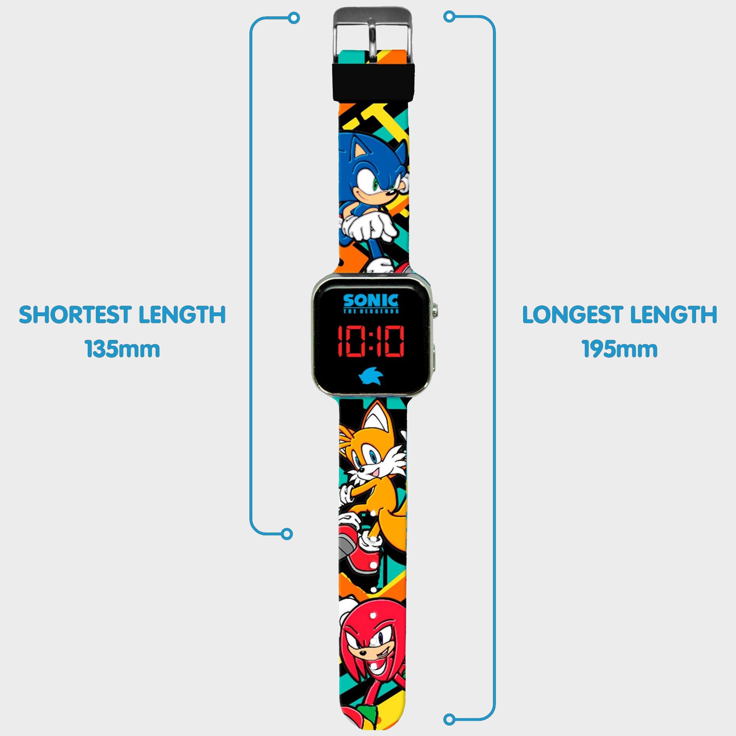 Sonic the Hedgehog Watch