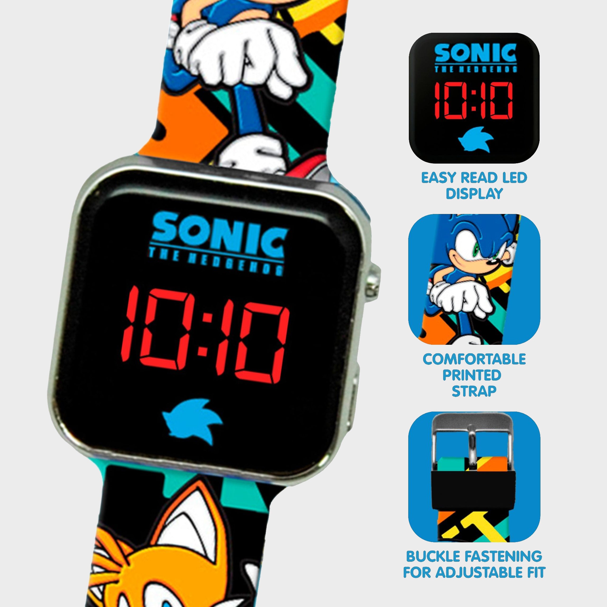 Sonic the Hedgehog Watch