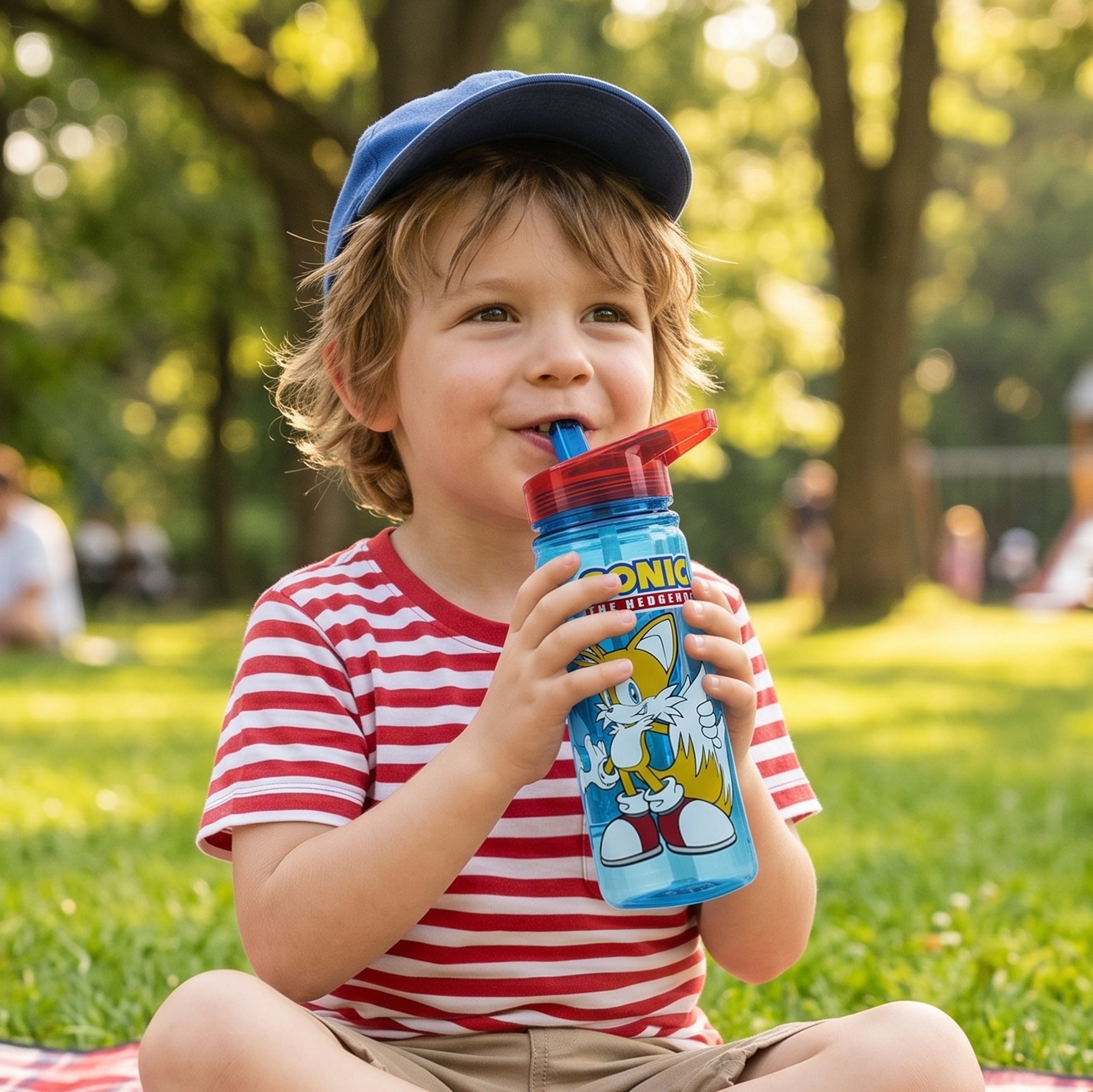 Sonic the Hedgehog Water Bottle