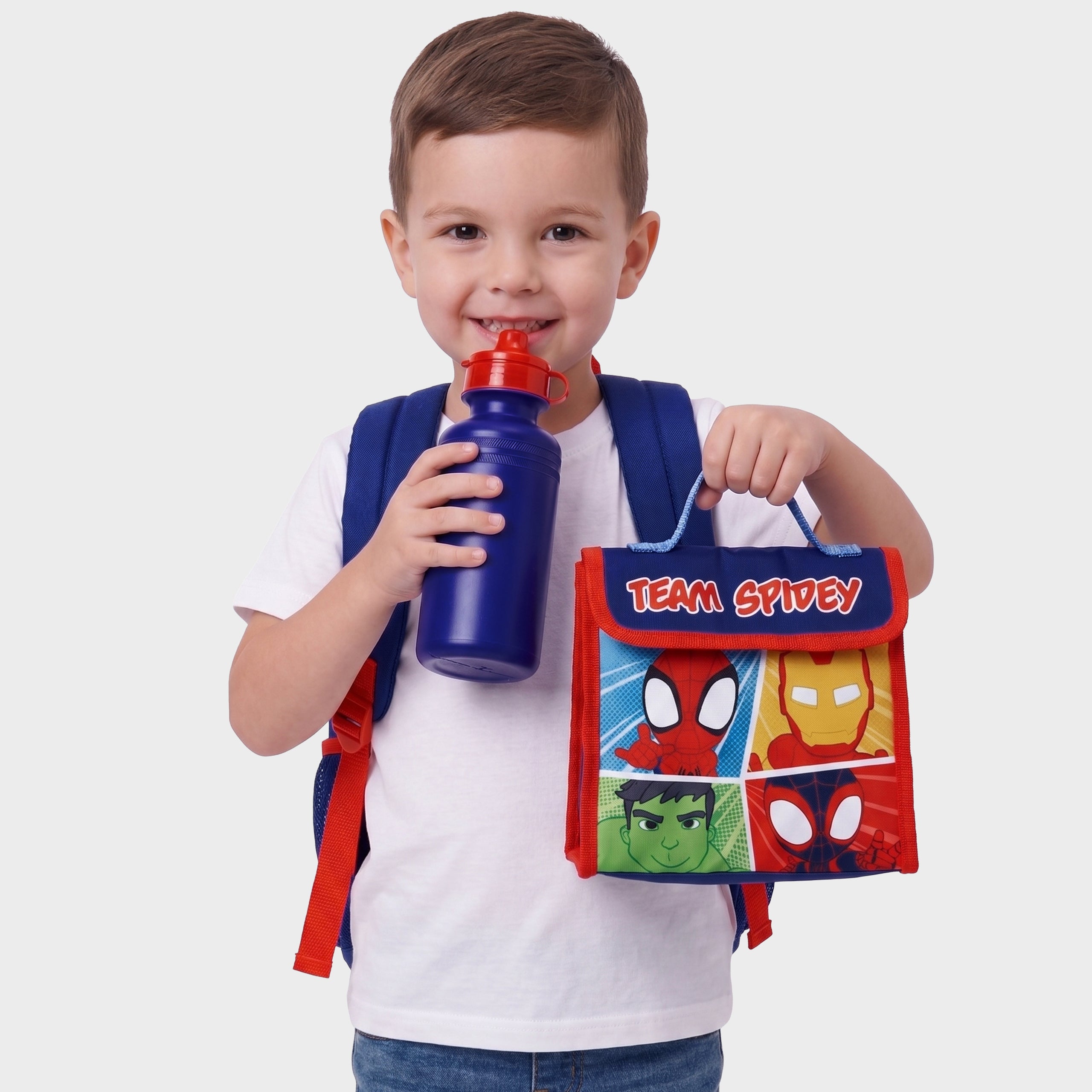 Spidey And His Amazing Friend 4 Piece Backpack Set