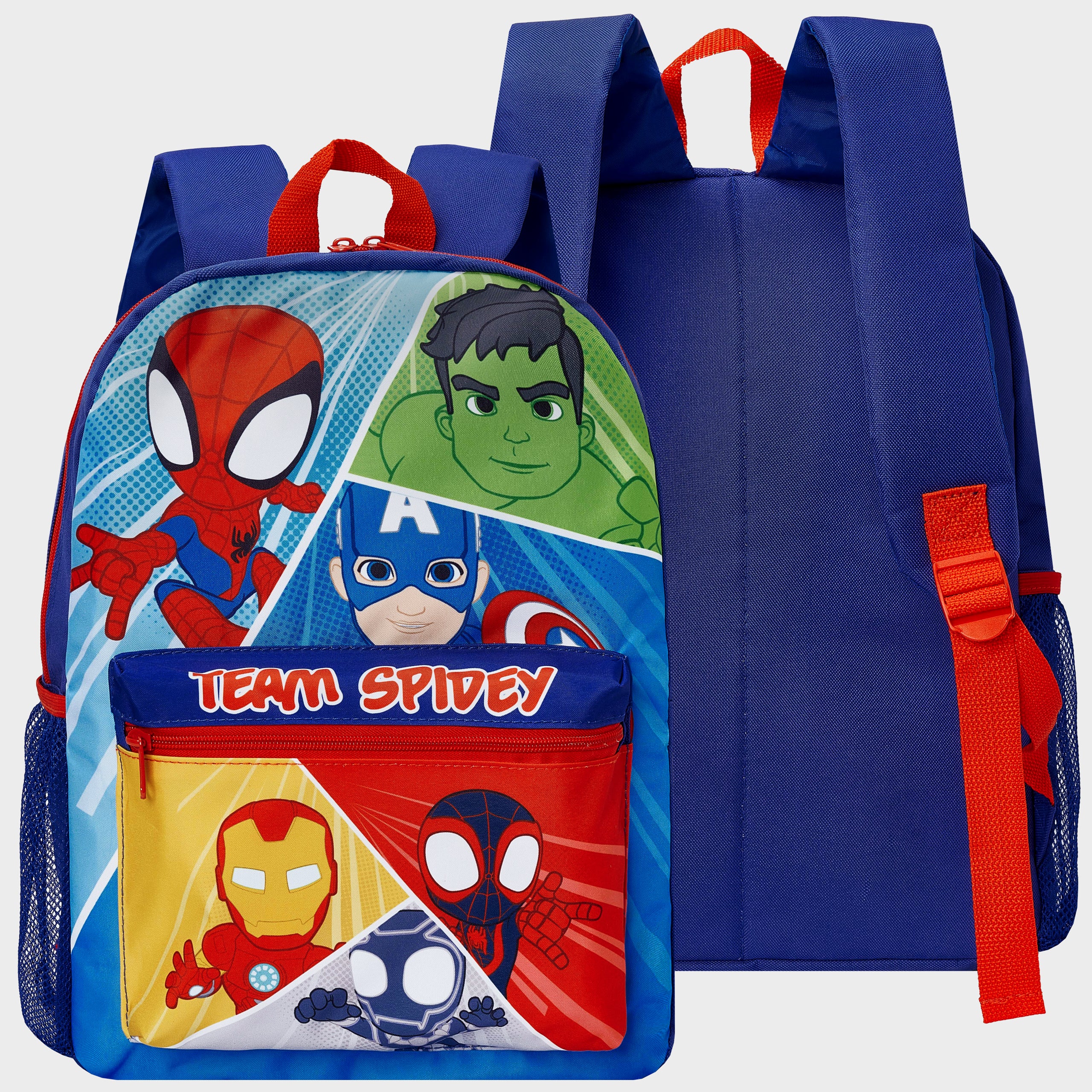 Spidey And His Amazing Friend 4 Piece Backpack Set