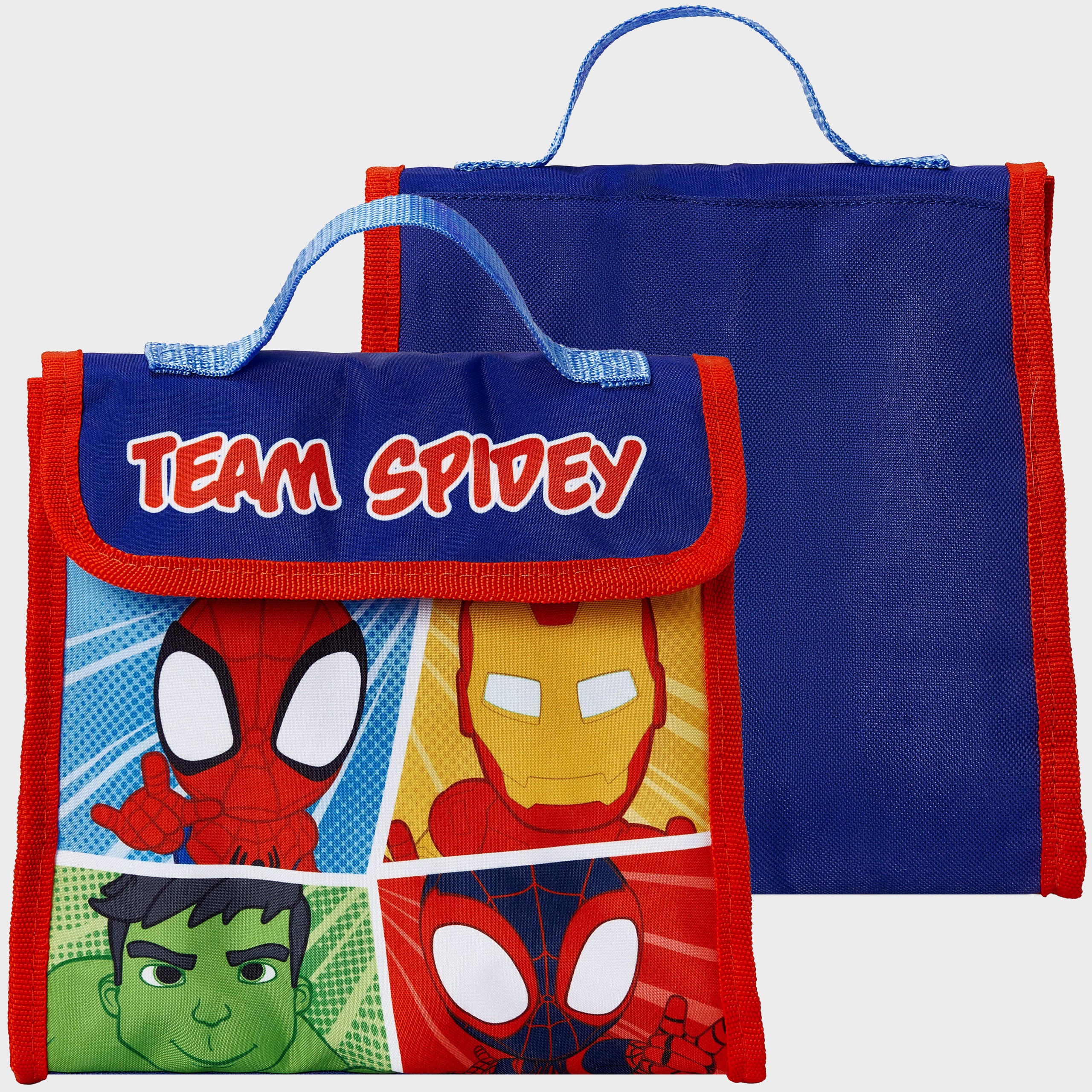 Spidey And His Amazing Friend 4 Piece Backpack Set