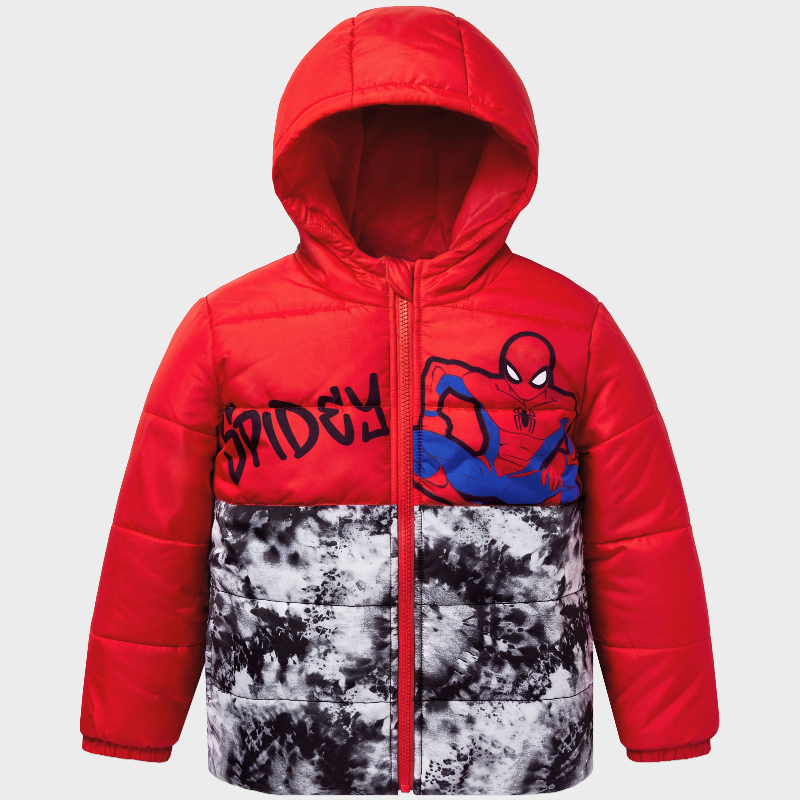 Marvel Spiderman Puffer Jacket