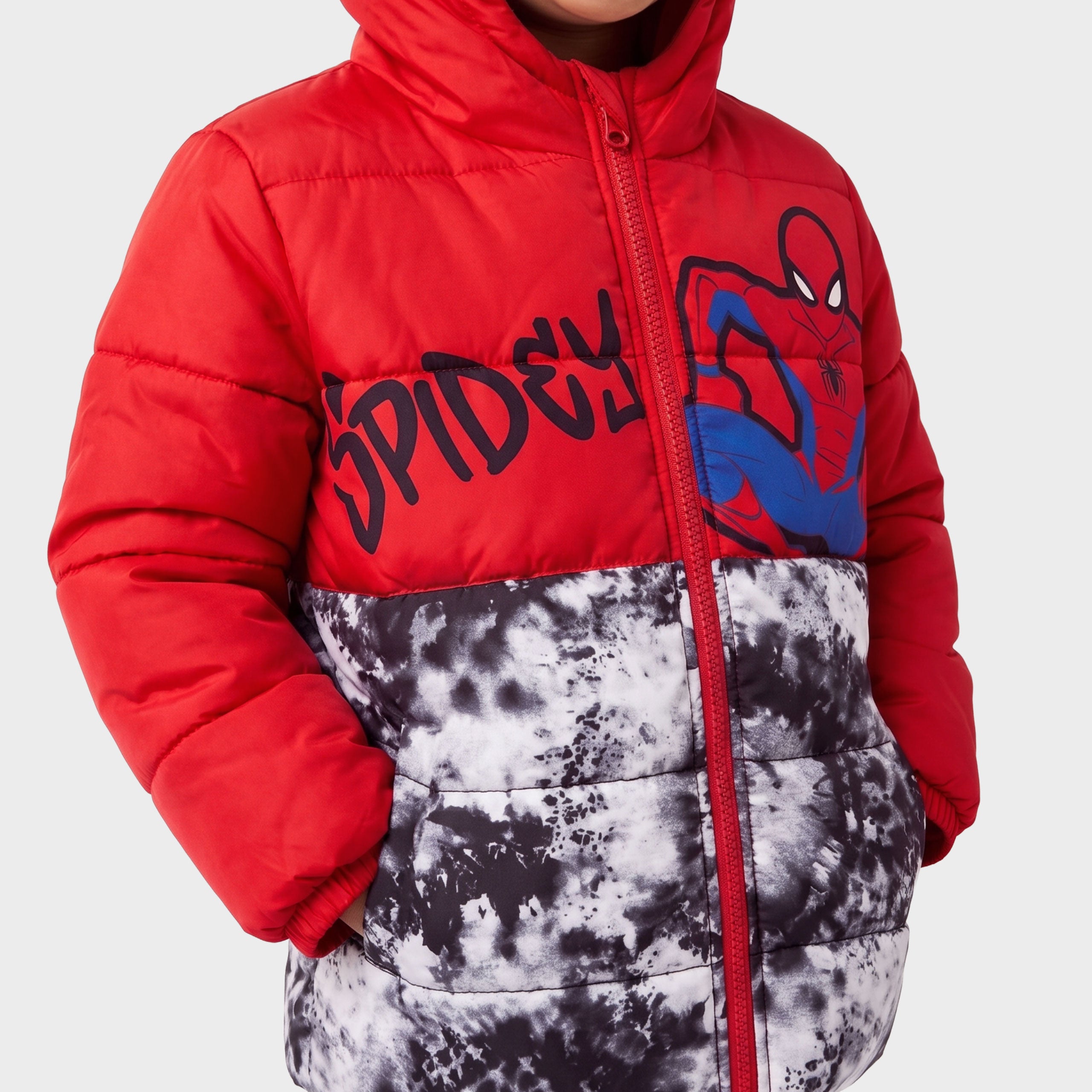 Marvel Spiderman Puffer Jacket