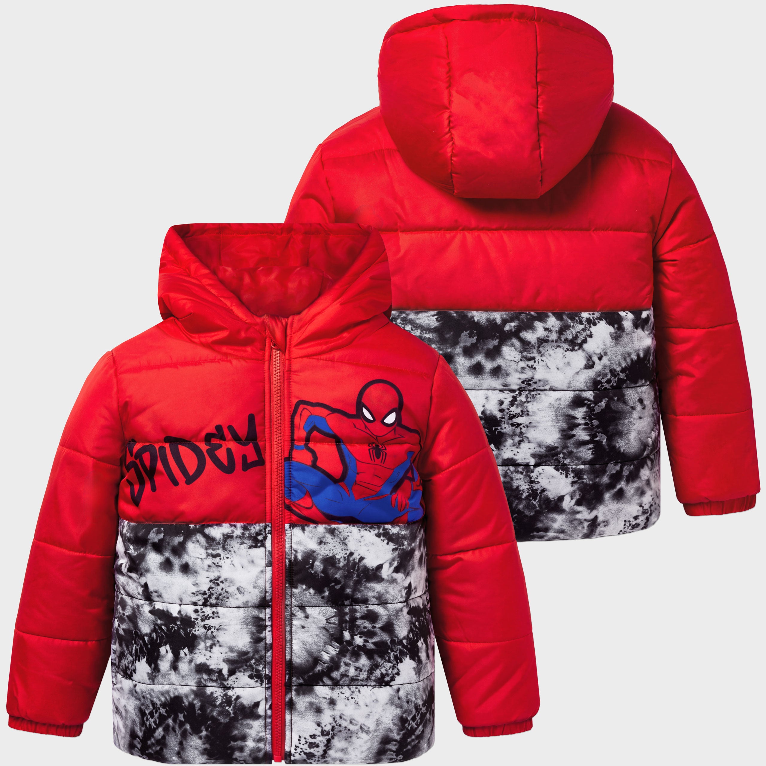 Marvel Spiderman Puffer Jacket
