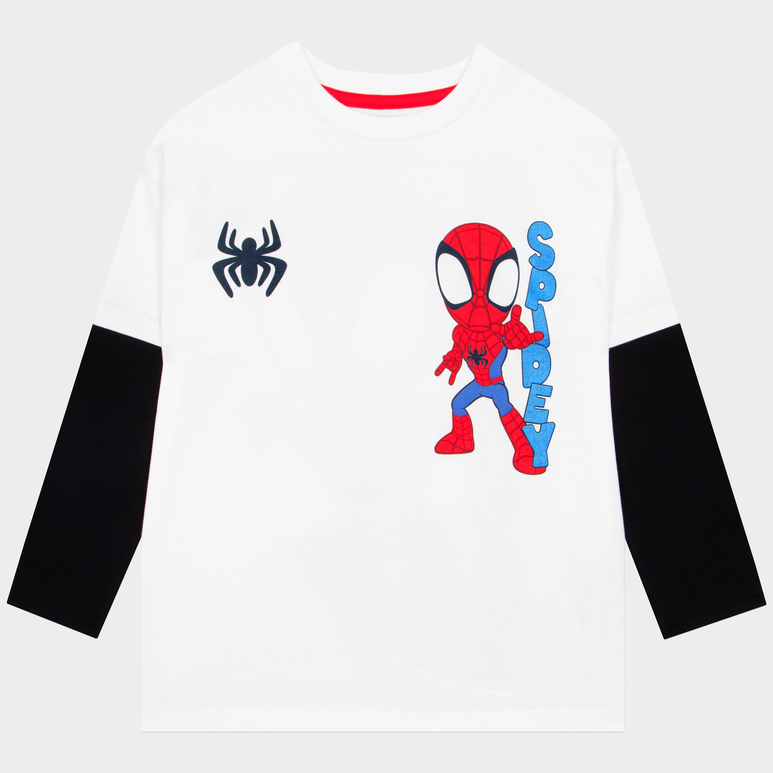 Spidey And His Amazing Friends Foil Detail Long Sleeve T-Shirt