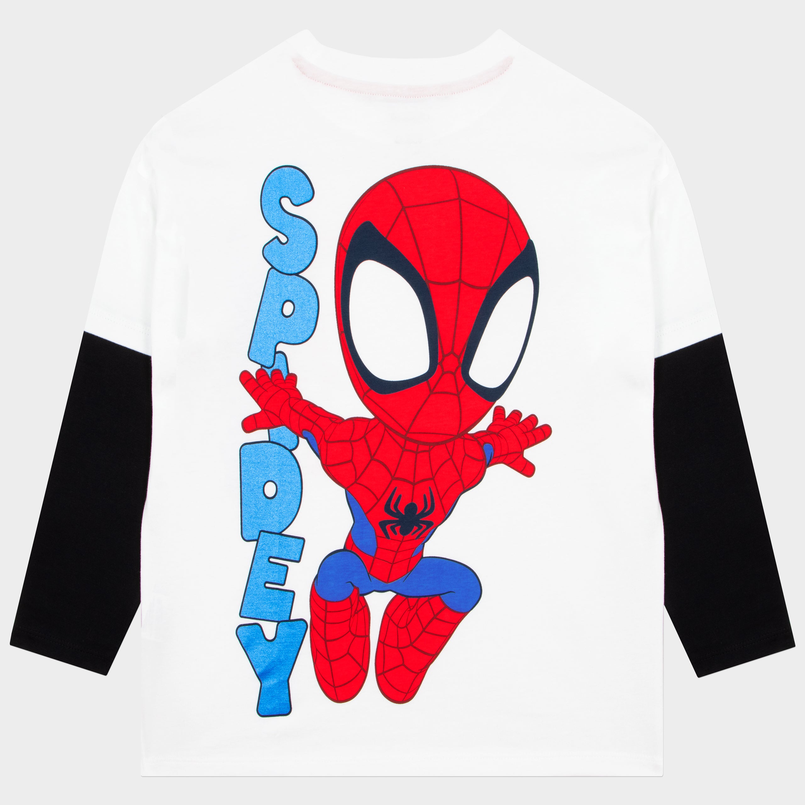 Spidey And His Amazing Friends Foil Detail Long Sleeve T-Shirt