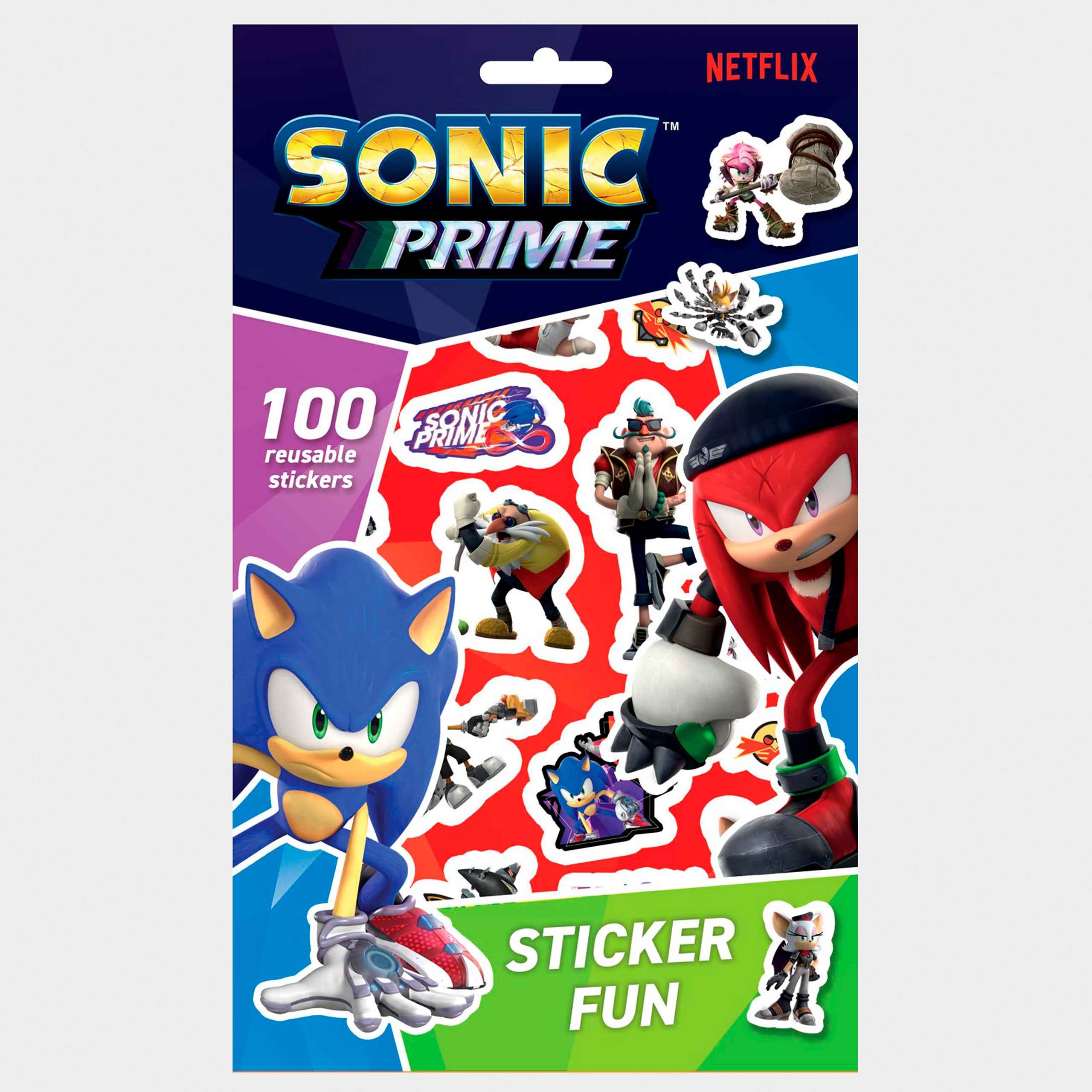 Sonic Craft- Sticker Fun