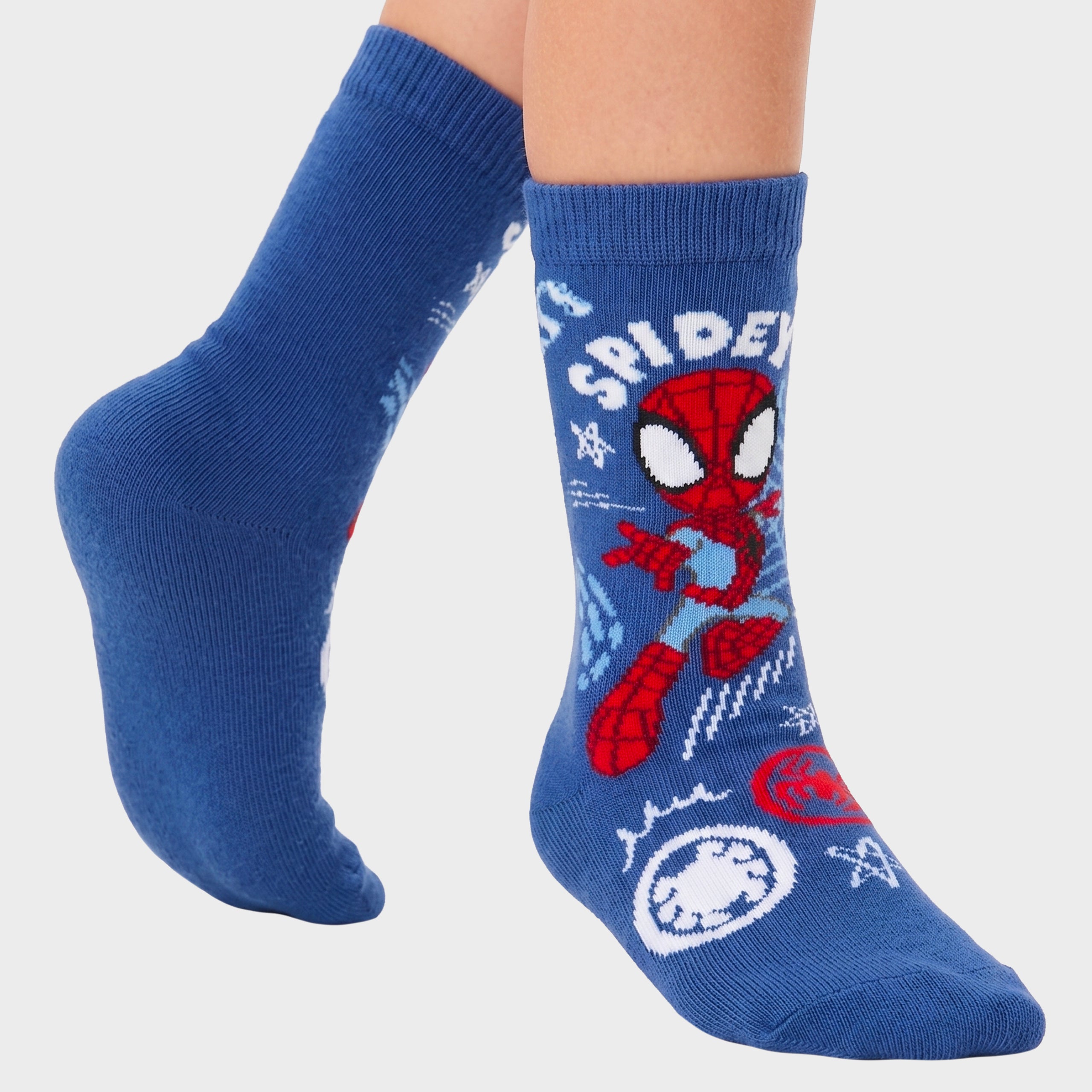 Marvel Spidey And His Amazing Friends Socks 3 Pack