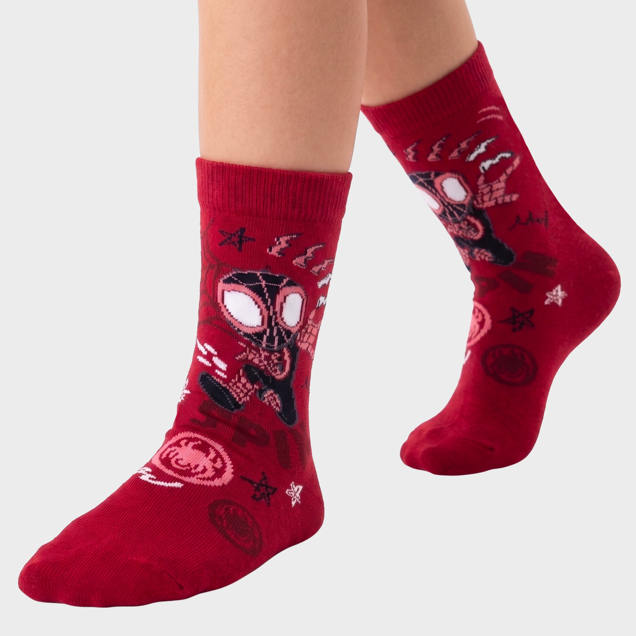 Marvel Spidey And His Amazing Friends Socks 3 Pack