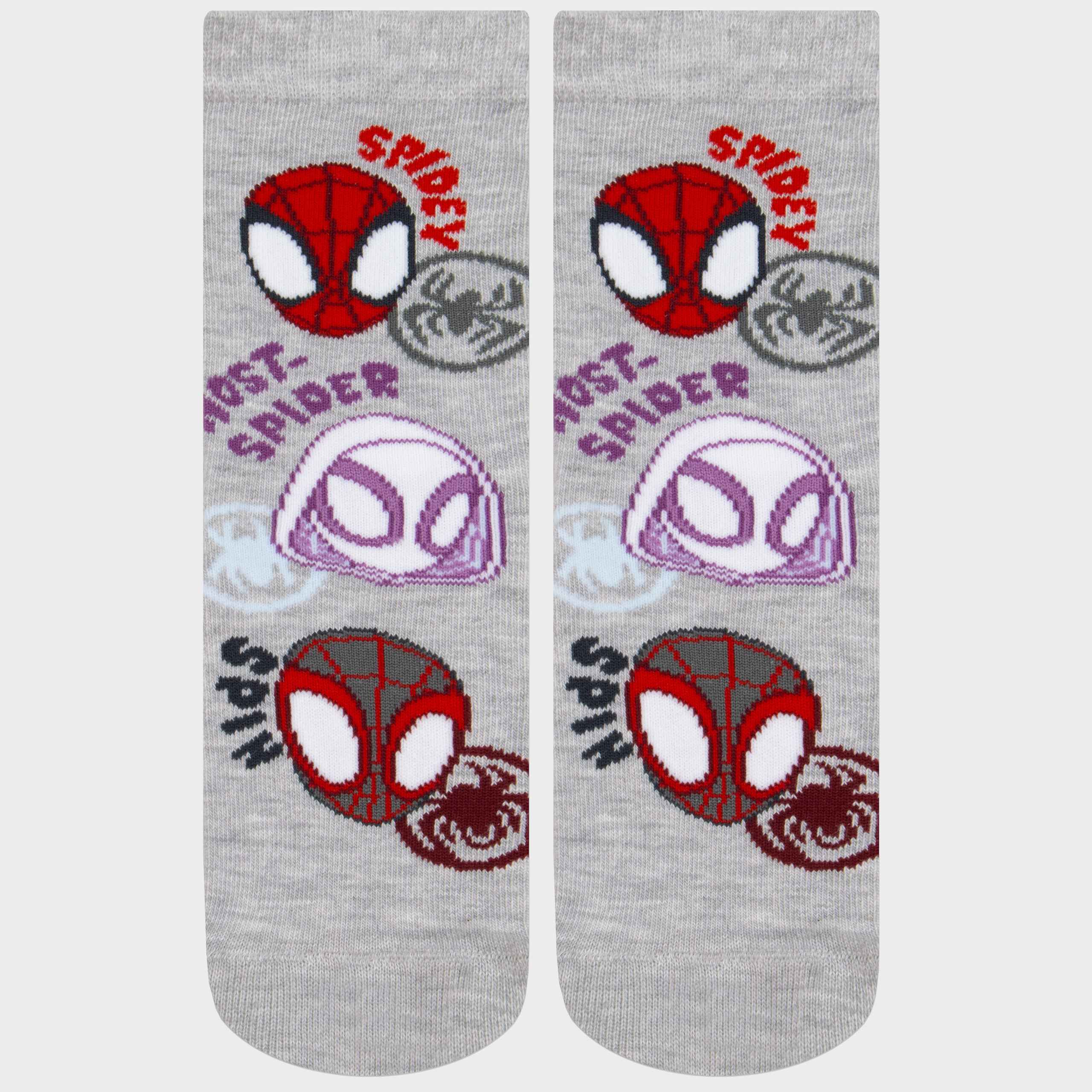 Marvel Spidey And His Amazing Friends Socks 3 Pack
