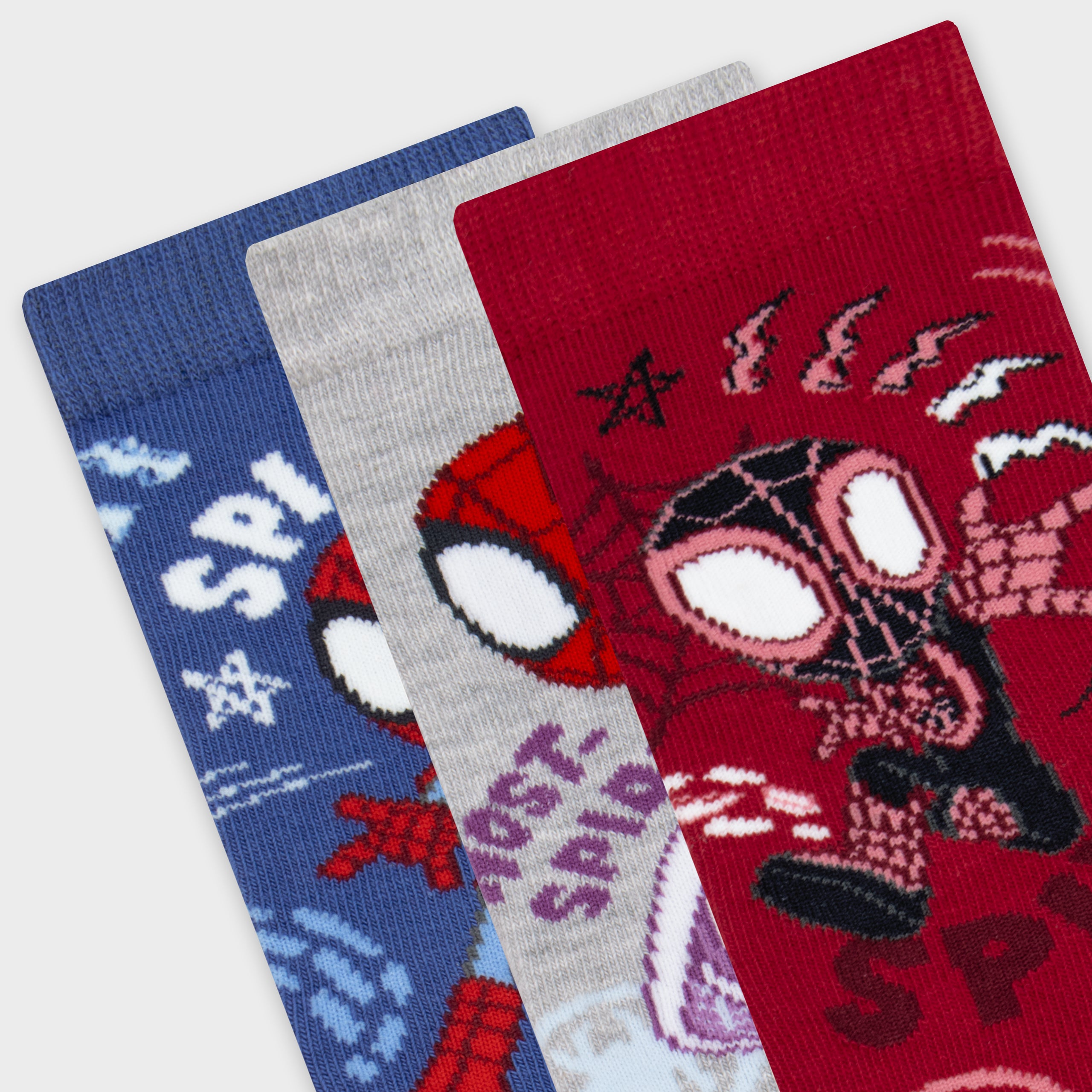 Marvel Spidey And His Amazing Friends Socks 3 Pack