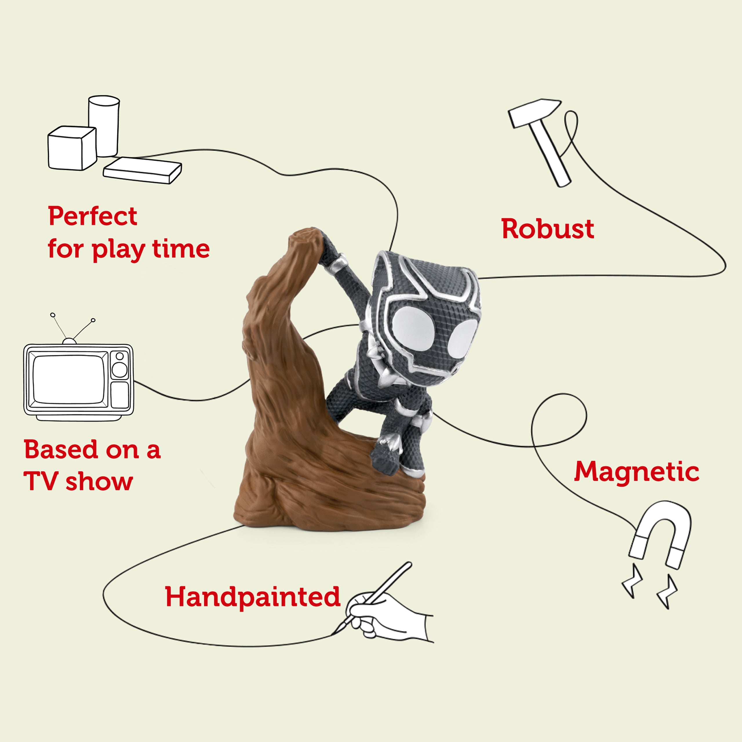 Tonies Black Panther Audio Figure