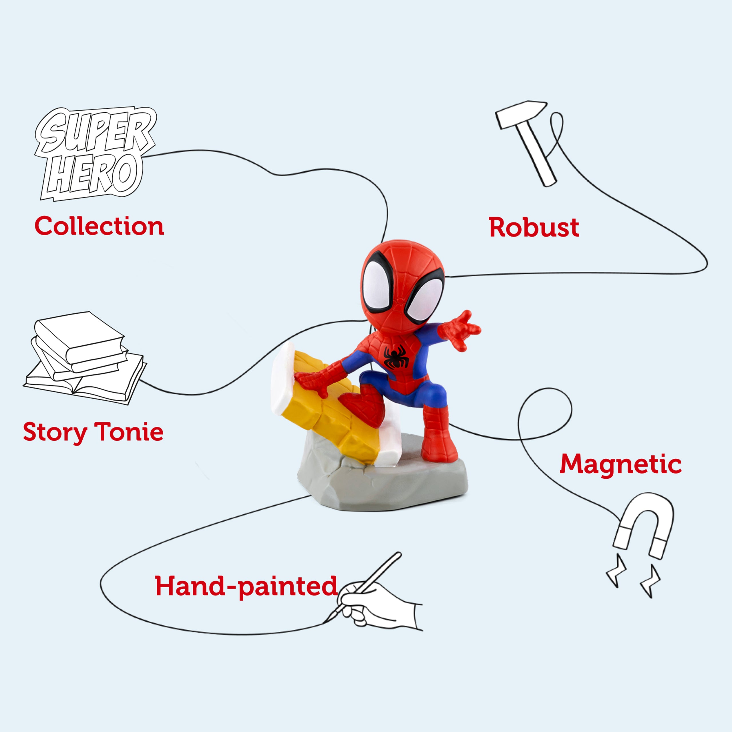 Tonies Spidey And His Amazing Friends Audio Figure