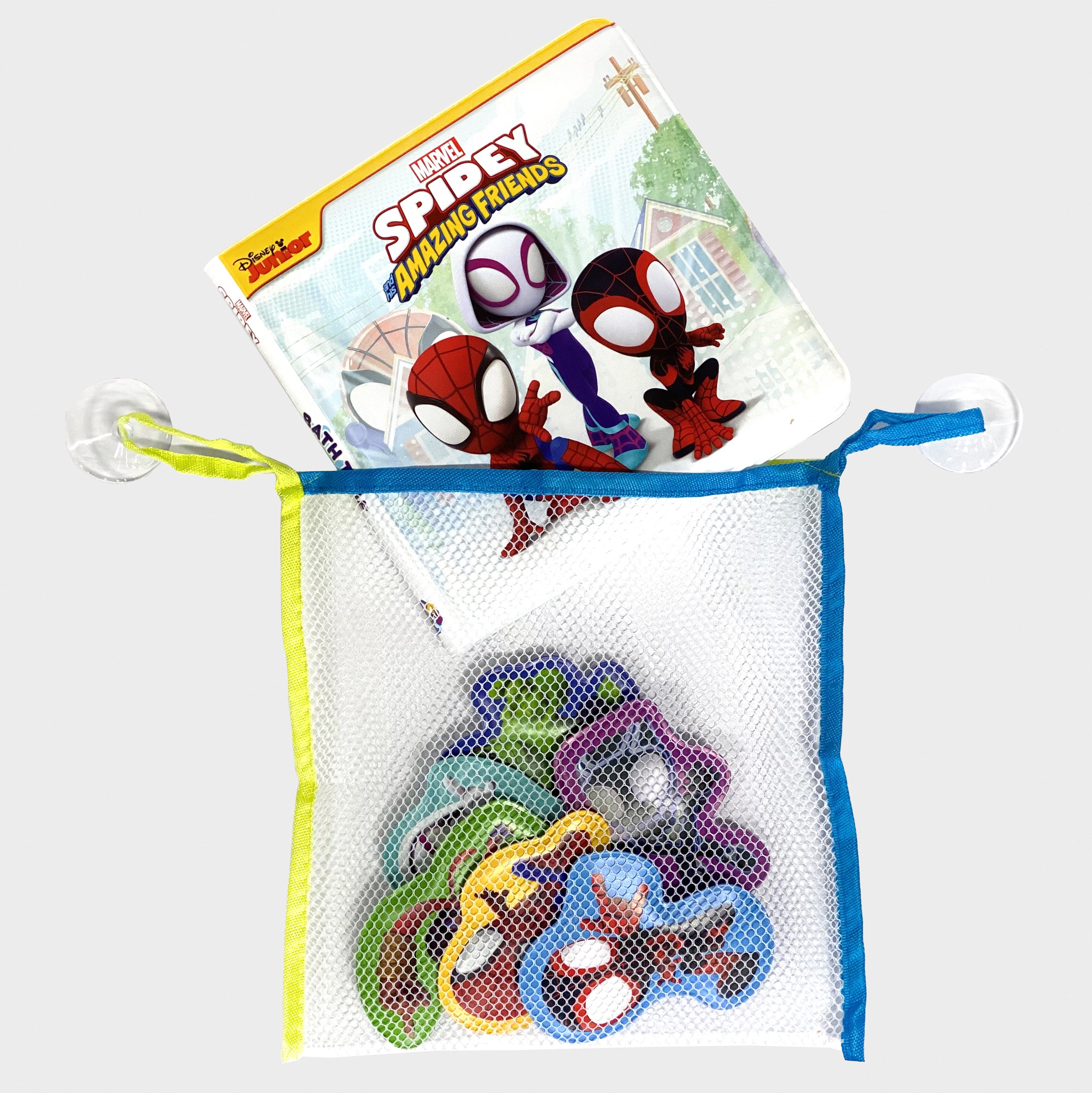 Spidey And His Amazing Friends Bath Time Book