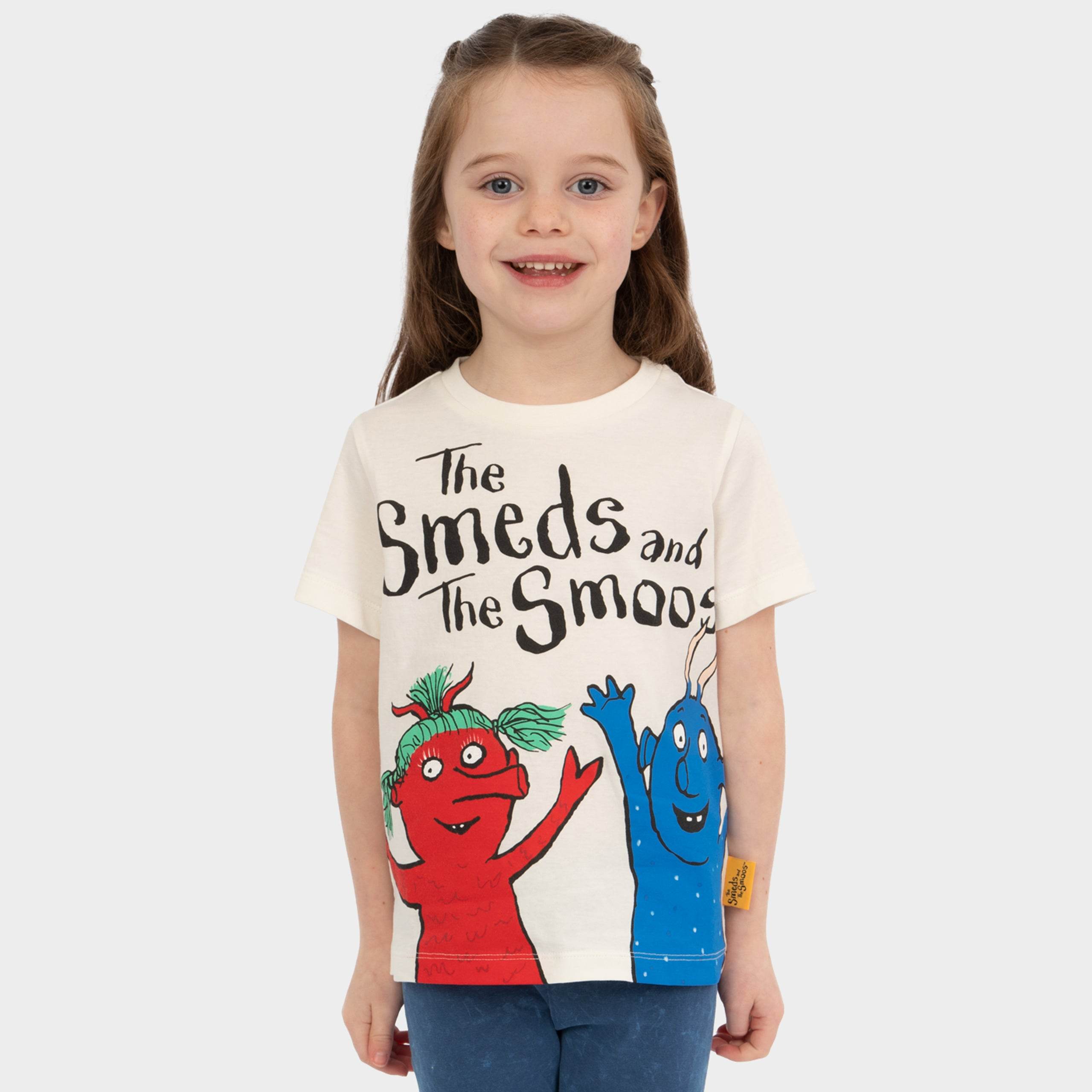 The Smeds and The Smoos T-Shirt - Character.com