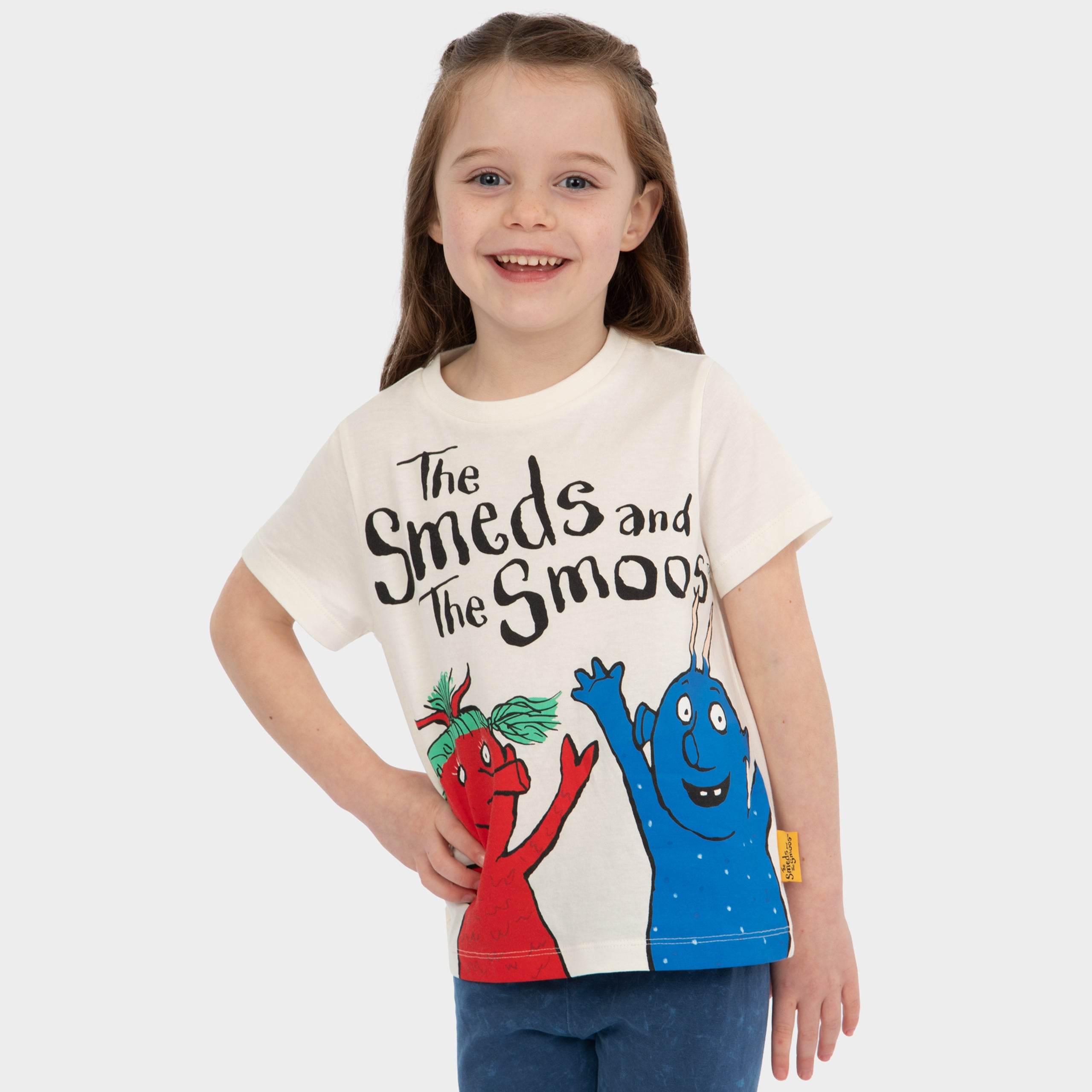 The Smeds and The Smoos T-Shirt - Character.com