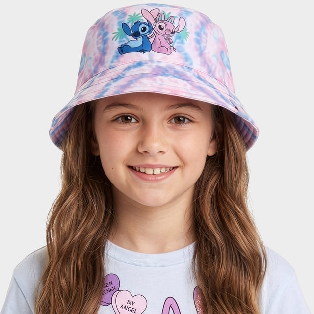 Lilo & Stitch Tie Dye Bucket Hat