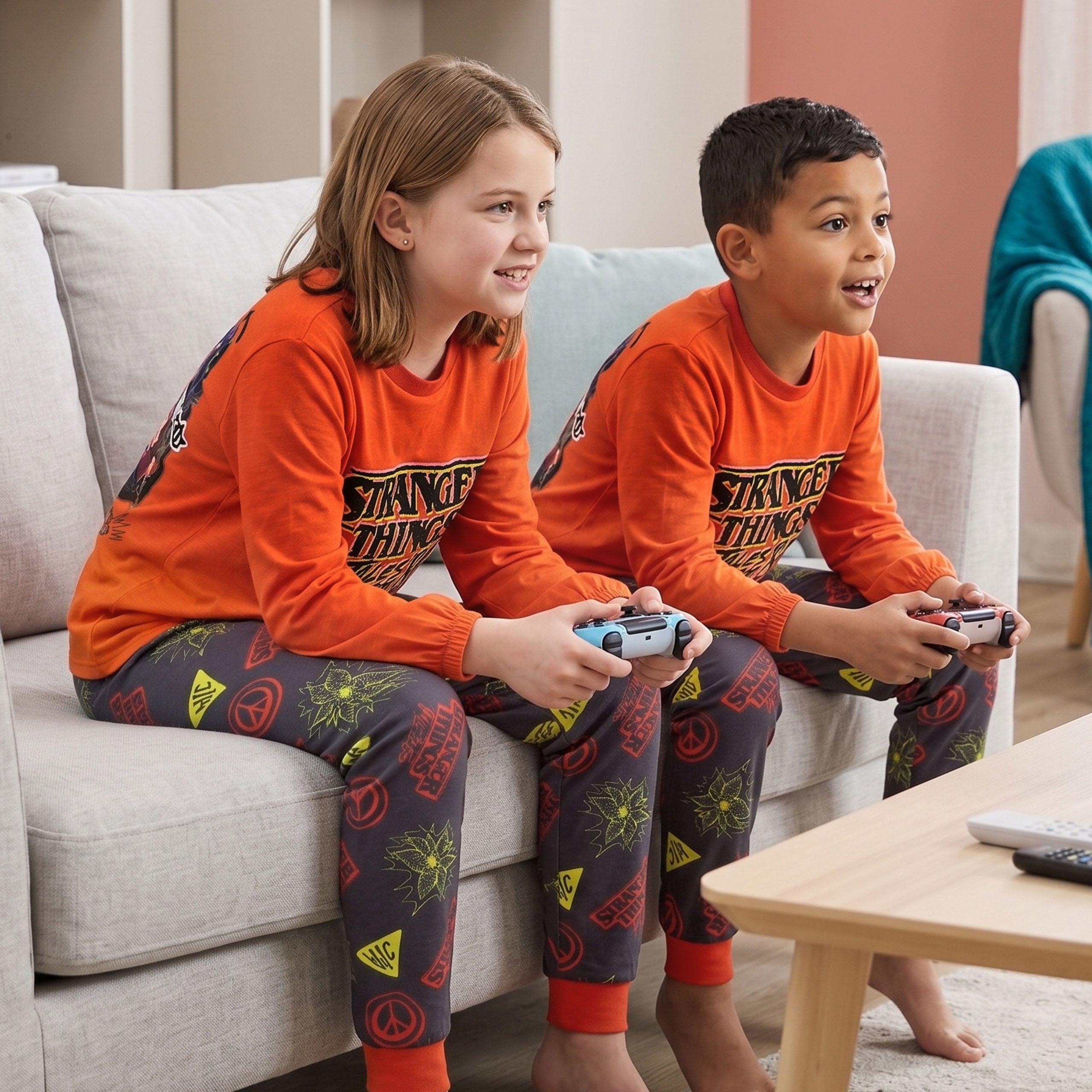 Stranger Things Tales From '85 Long Pyjamas