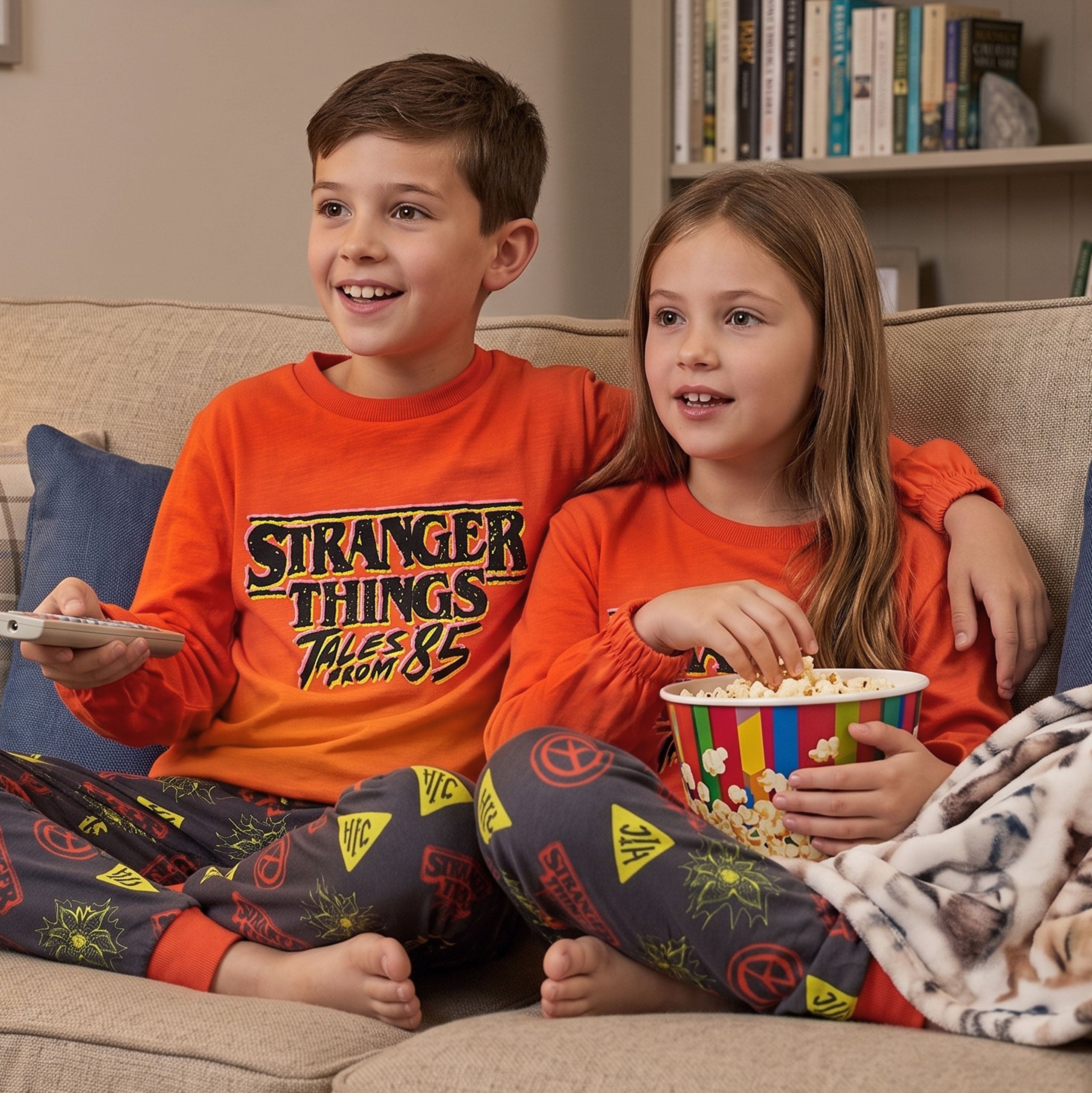 Stranger Things Tales From '85 Long Pyjamas